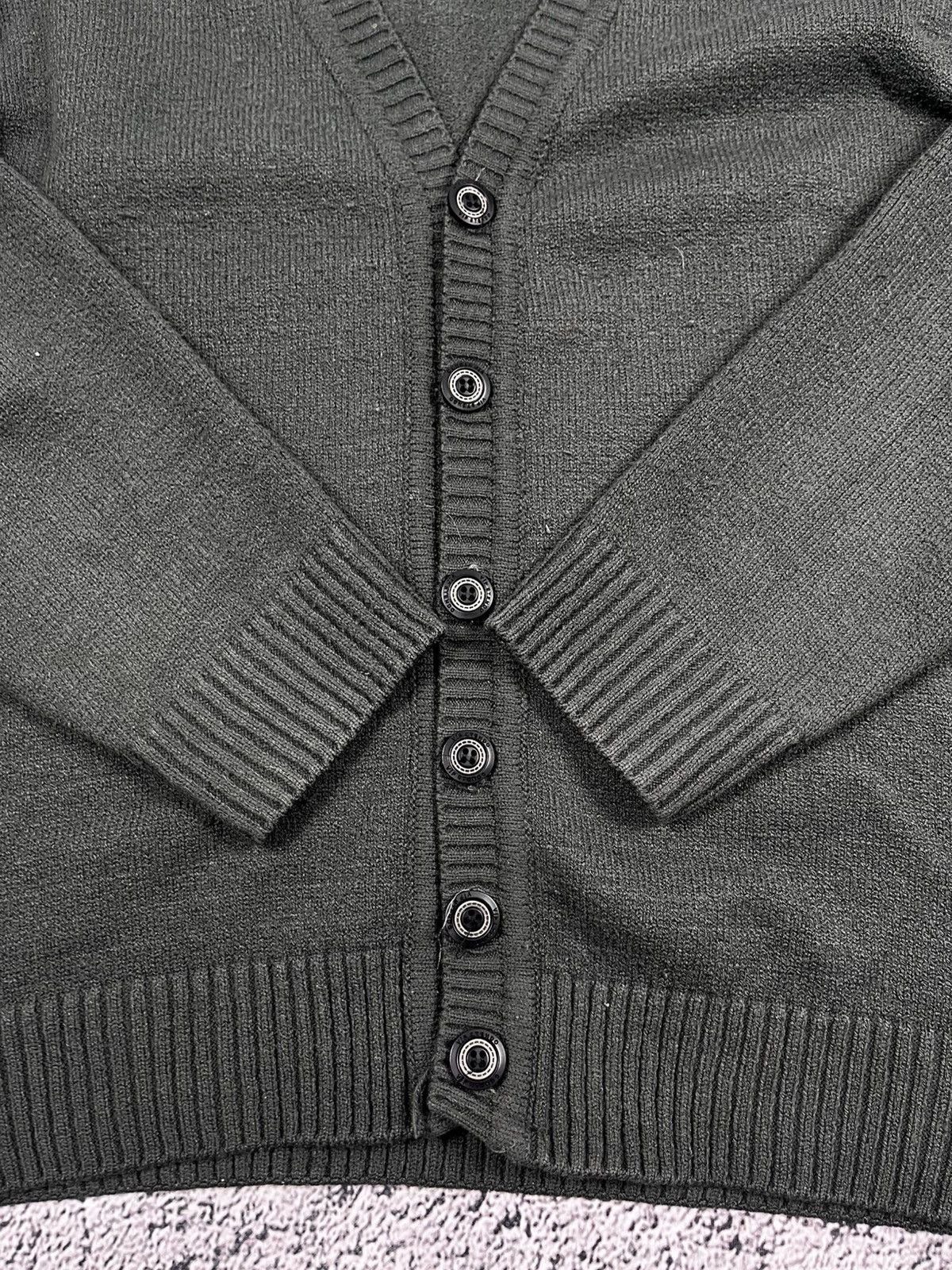Vintage Vintage Y2K wool old money cardigan sweater size XL Size US XL / EU 56 / 4 - 5 Thumbnail