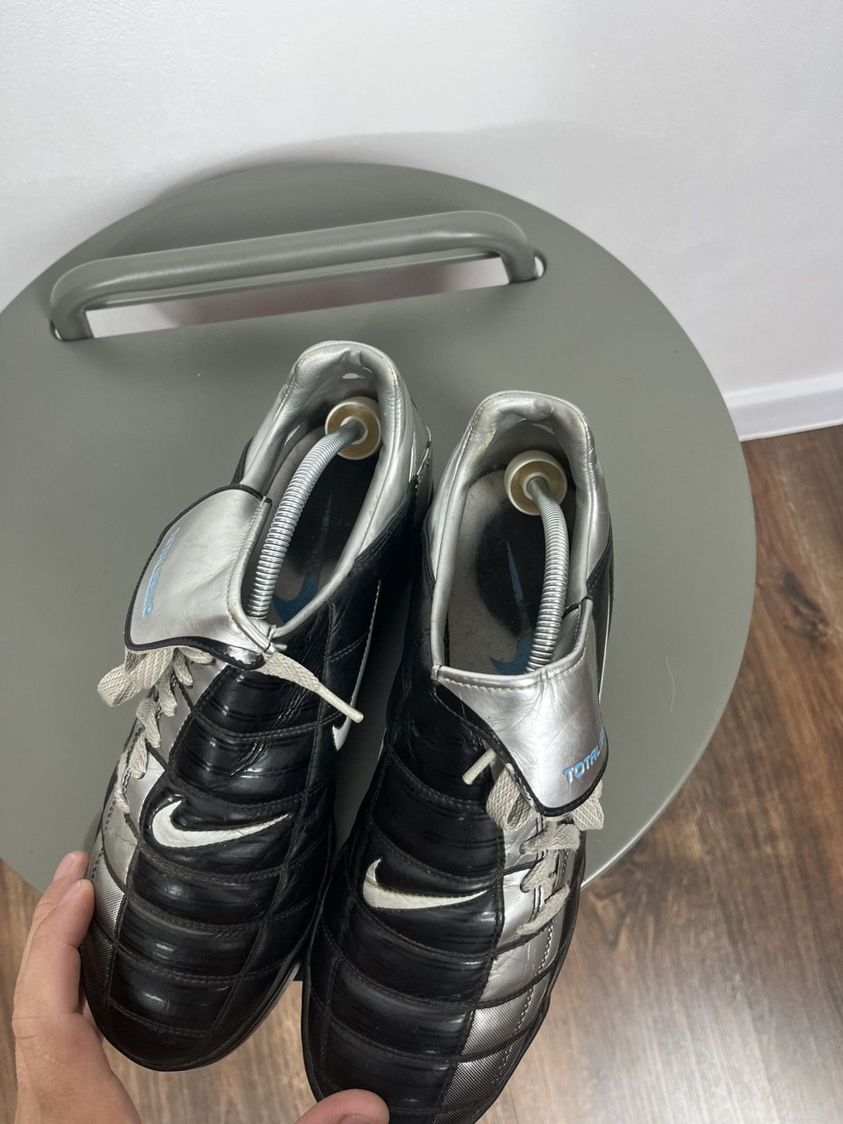 Nike Nike Total 90 Totalissimo Vintage 2005 Turf Soccer Shoes US8 Size US 8 / EU 41 - 18 Thumbnail
