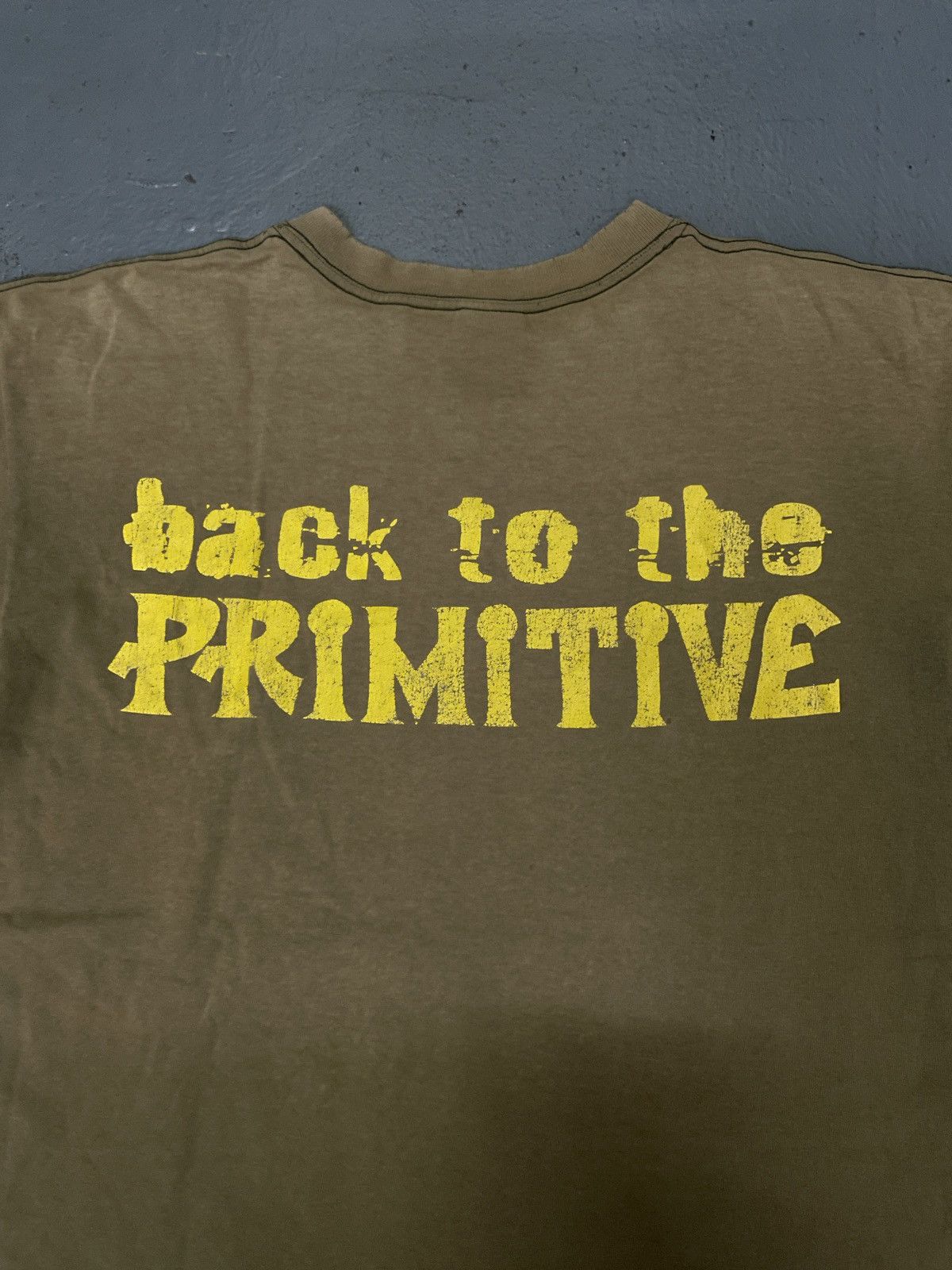 Band Tees × Vintage Vintage 2000s Soulfly “Back to The Primitive” Band Tees Size US L / EU 52-54 / 3 - 4 Thumbnail
