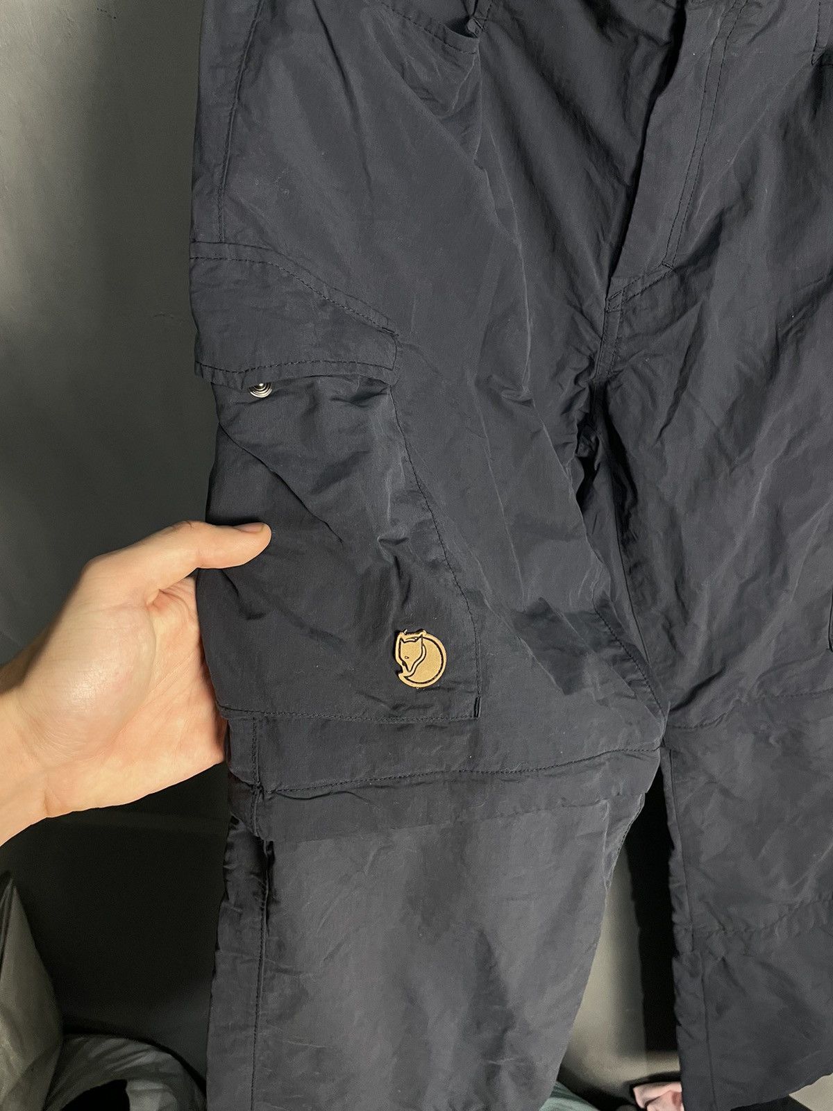 Fjallraven Vintage Fjallraven Cargo Pants Size 27" / US 4 / IT 40 - 2 Thumbnail