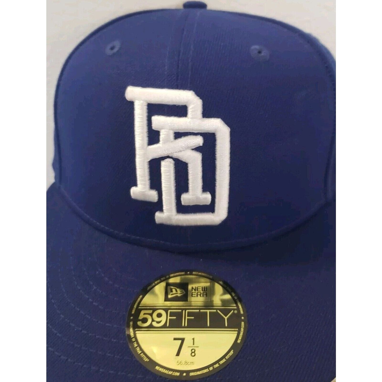 New Era Dominican Republic Hat Cap 2023 WBC 5950 7 1/8 Blue New Era Size ONE SIZE - 1 Thumbnail
