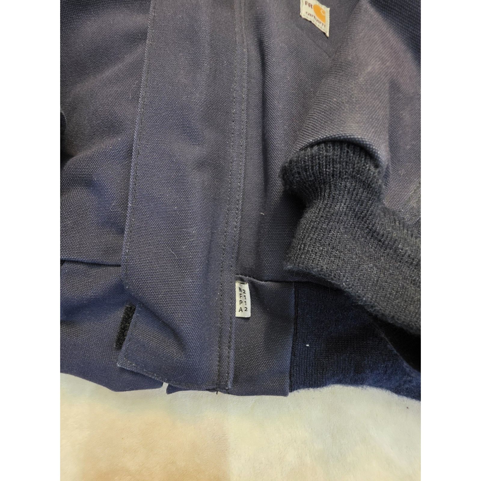 Carhartt Carhartt J140 FR Men's Size 2XL Black Jacket Full Zip Size US XXL / EU 58 / 5 - 3 Thumbnail