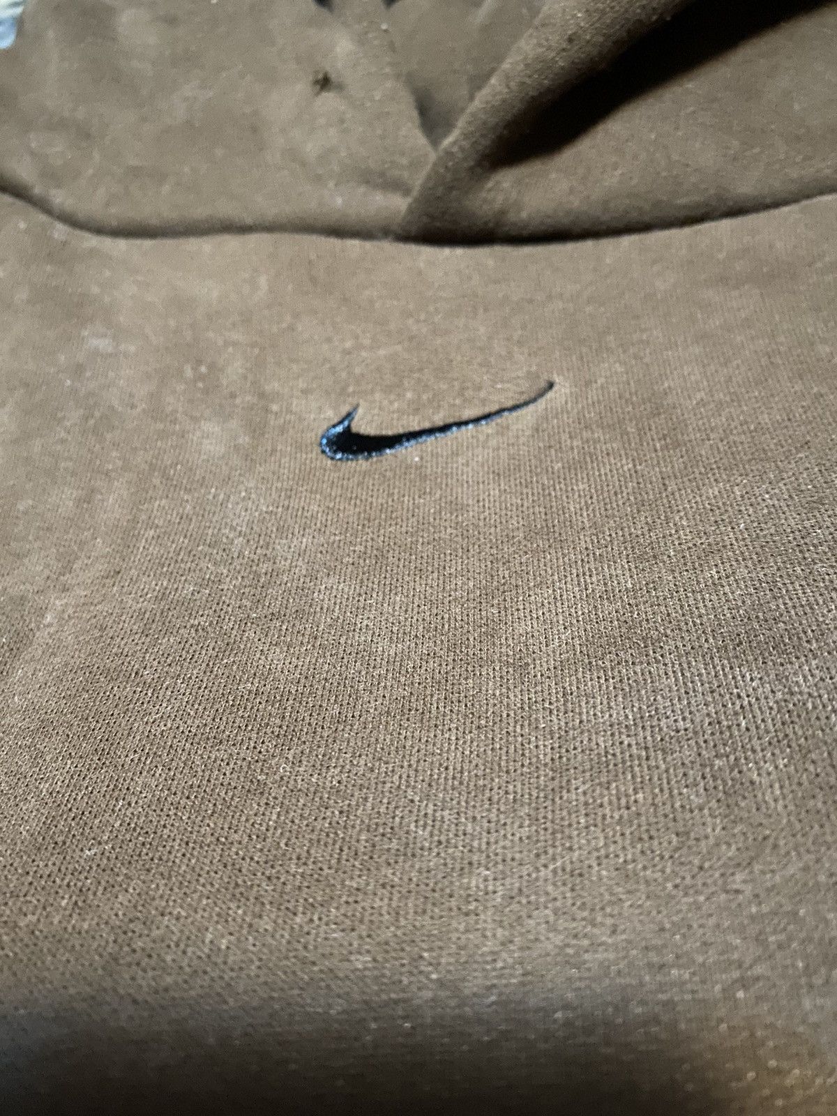 Nike × Vintage Nike Center Swoosh Size US L / EU 52-54 / 3 - 2 Thumbnail
