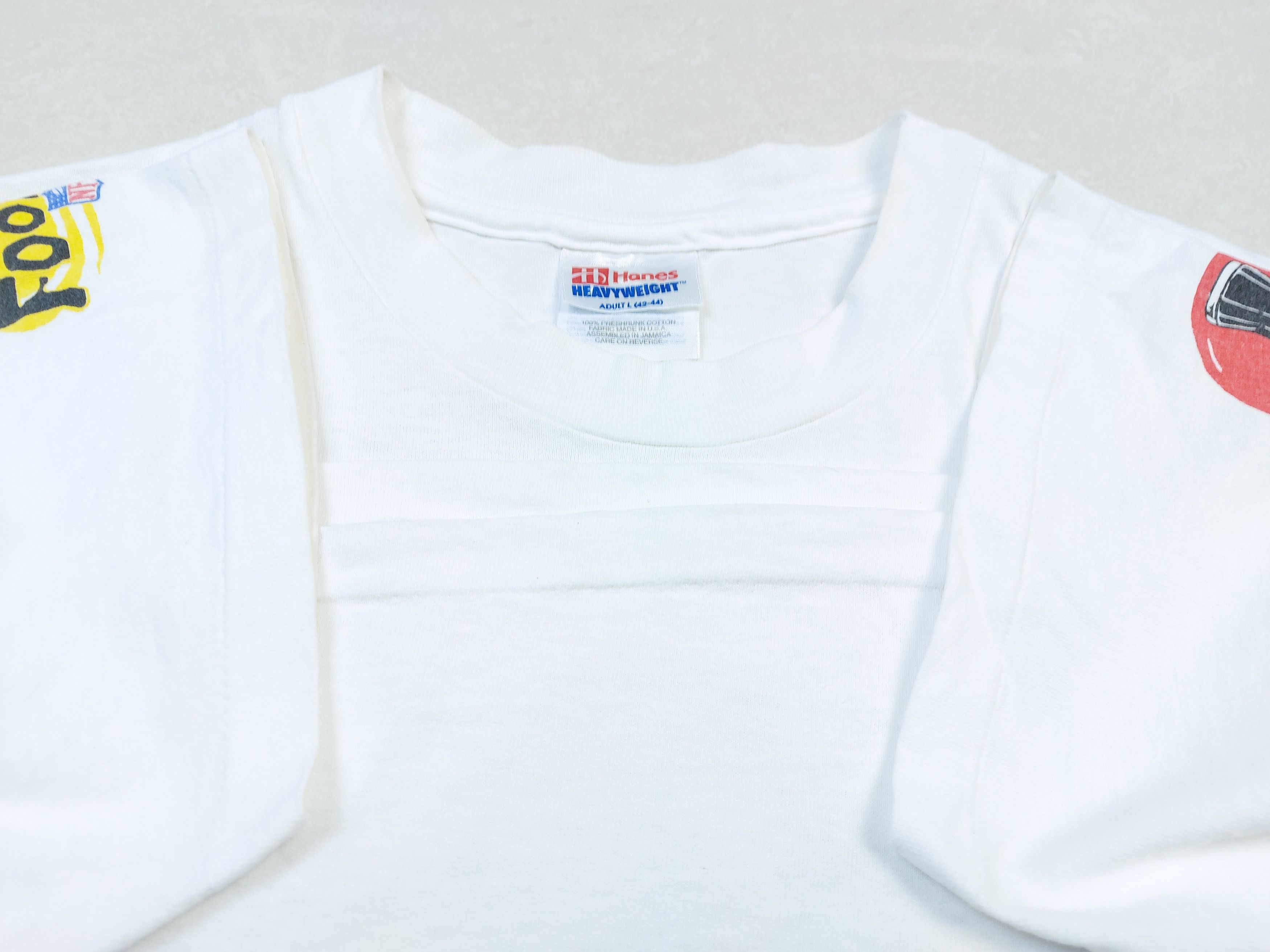 Coca Cola × NFL × Vintage Vintage 90s NFL Experience Arizona Coca-Cola Staff TEE Size US L / EU 52-54 / 3 - 12 Thumbnail