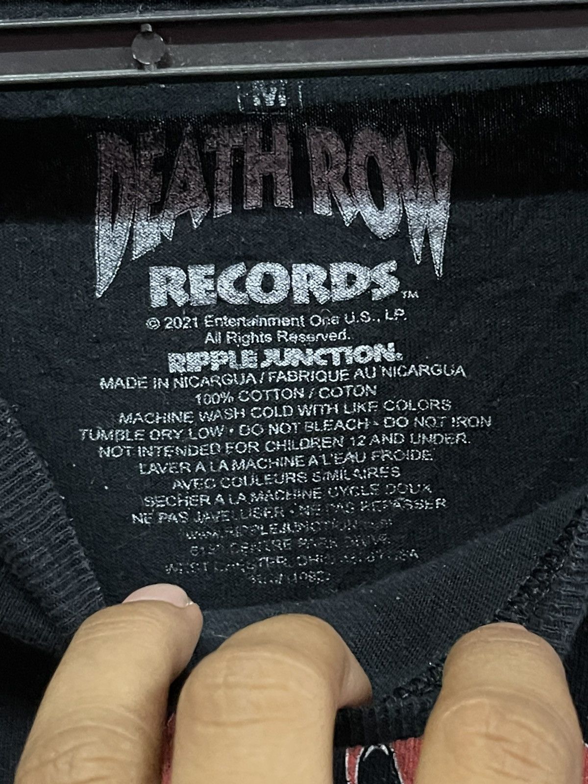Death Row Records Death Row Records 🔥🔥🔥 Size US M / EU 48-50 / 2 - 3 Thumbnail