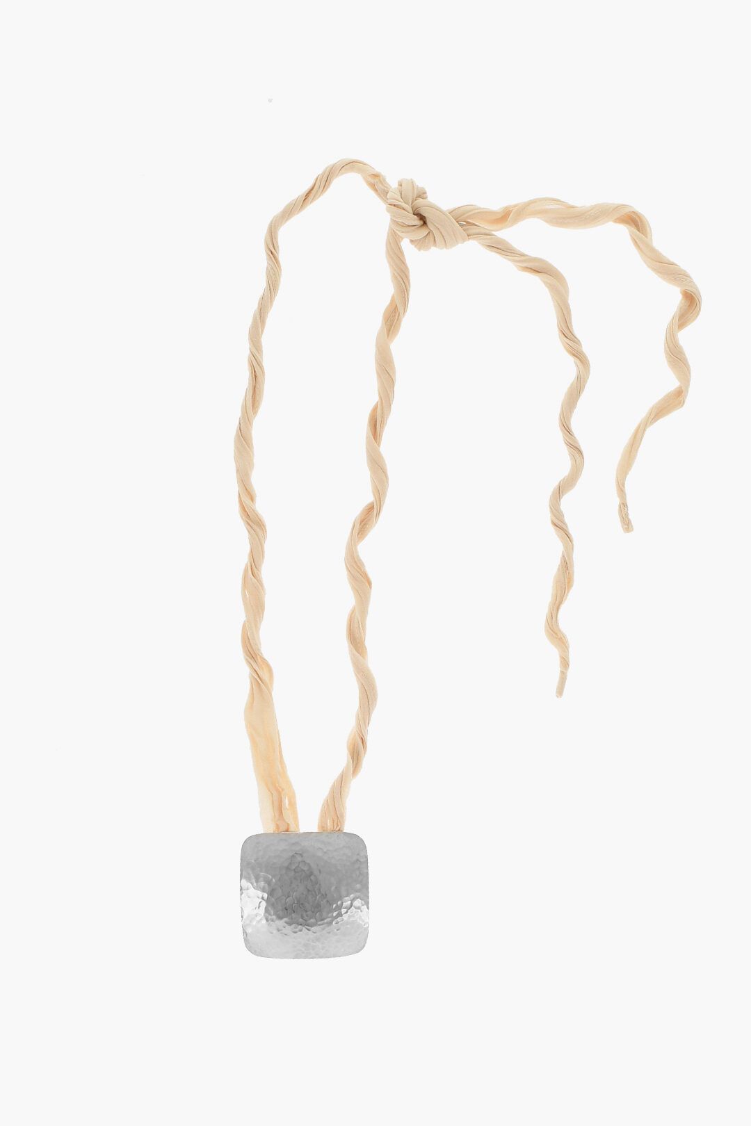 Jil Sander og1mm0625 Size: OS / Hailstorm Necklace in Silver Size ONE SIZE - 4 Thumbnail