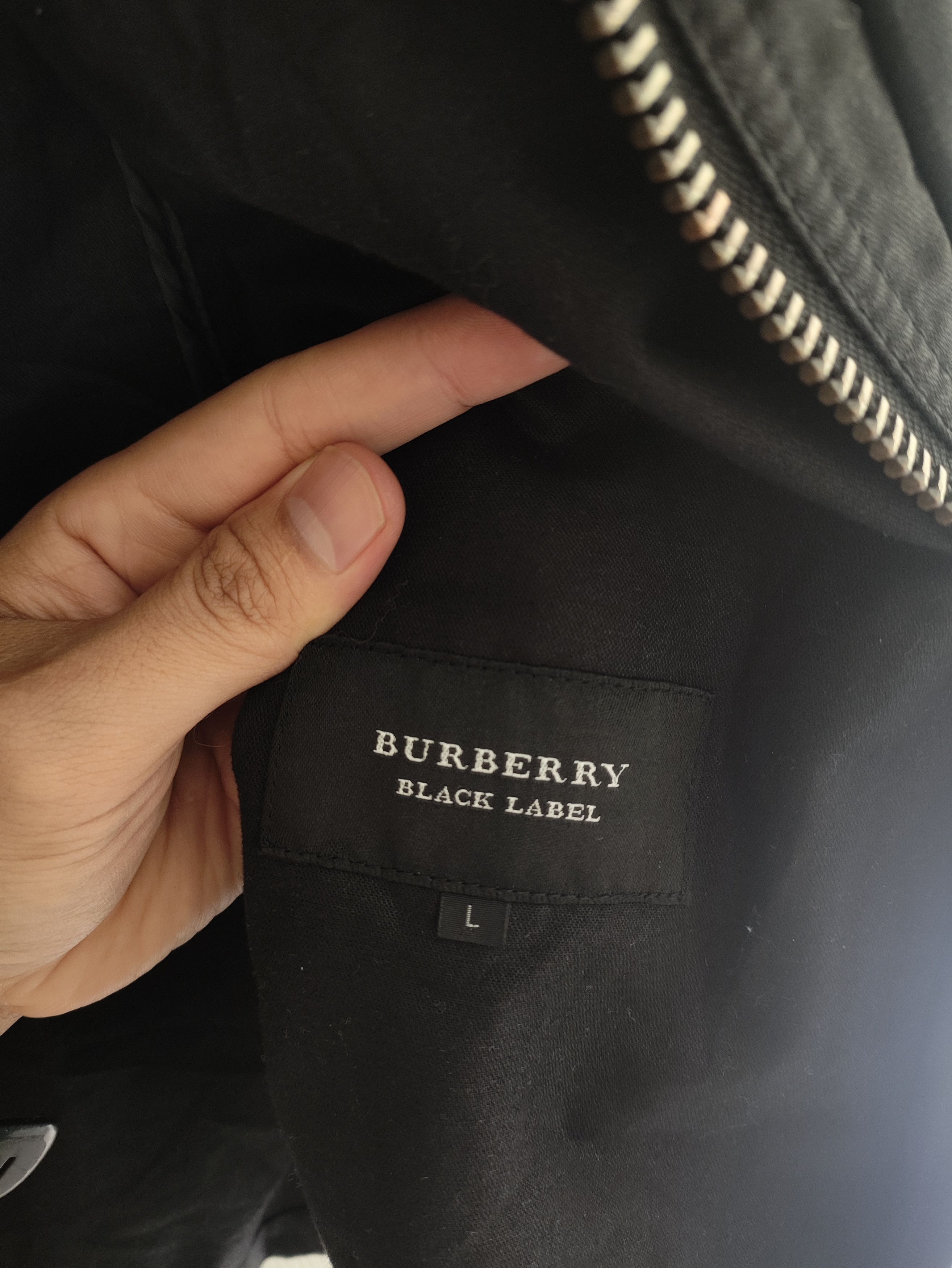 Black Label × Burberry Burberry Black Label Jacket Coat Size US L / EU 52-54 / 3 - 9 Thumbnail