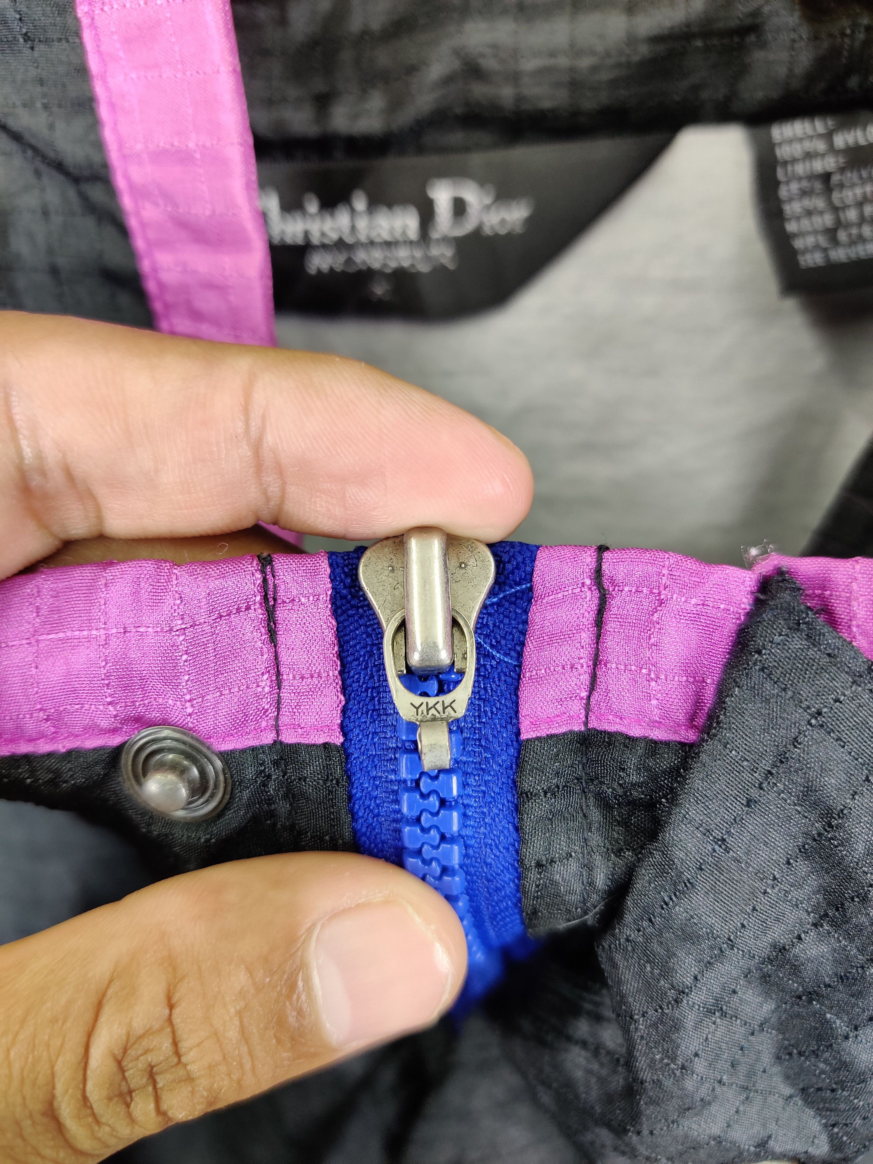 Christian Dior Monsieur Vintage 90s Christian Dior Monsieur Windbreaker Nylon Jacket Size US XL / EU 56 / 4 - 10 Thumbnail