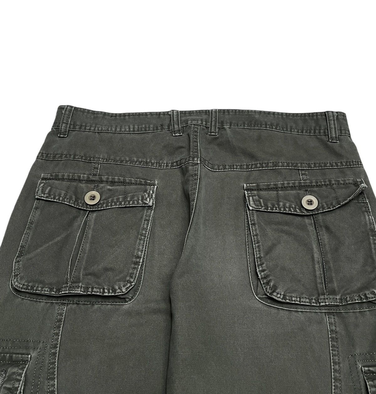 Vintage Rare Vintage Military M65 Sashiko Boro Cargo Pants 1990s Size US 32 / EU 48 - 4 Thumbnail