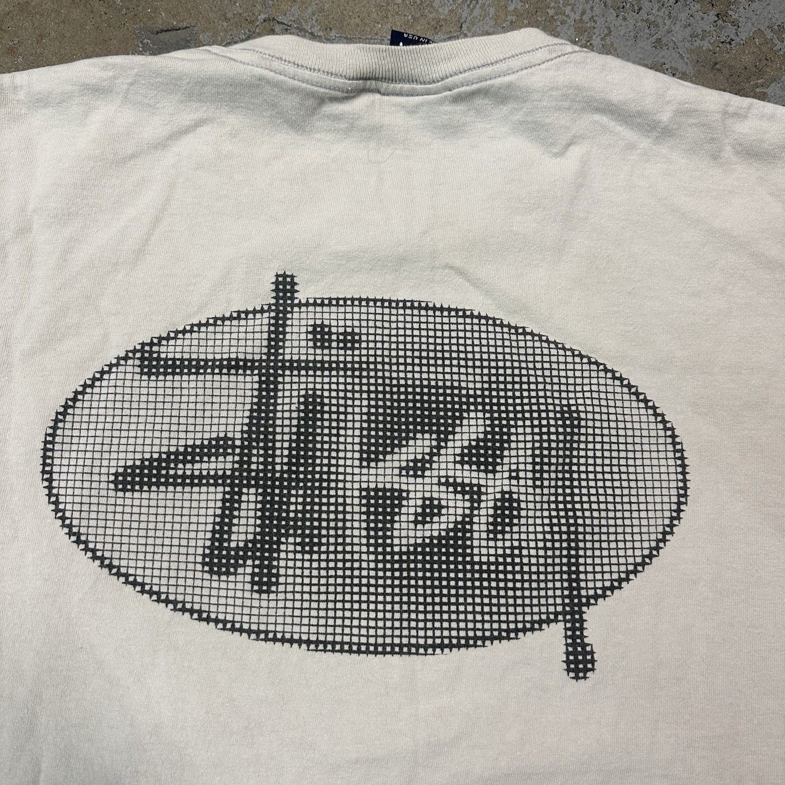 Stussy × Vintage Vintage 90s Stussy Graphic Tee T-Shirt Large Made In USA Size US L / EU 52-54 / 3 - 2 Thumbnail