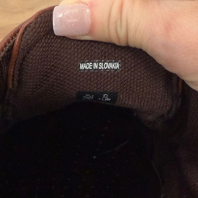 Ecco Ecco Brown Leather Edinburgh Lace Up Loafers Sz 10.5 Sz 44 Size US 10.5 / EU 43-44 - 7 Thumbnail