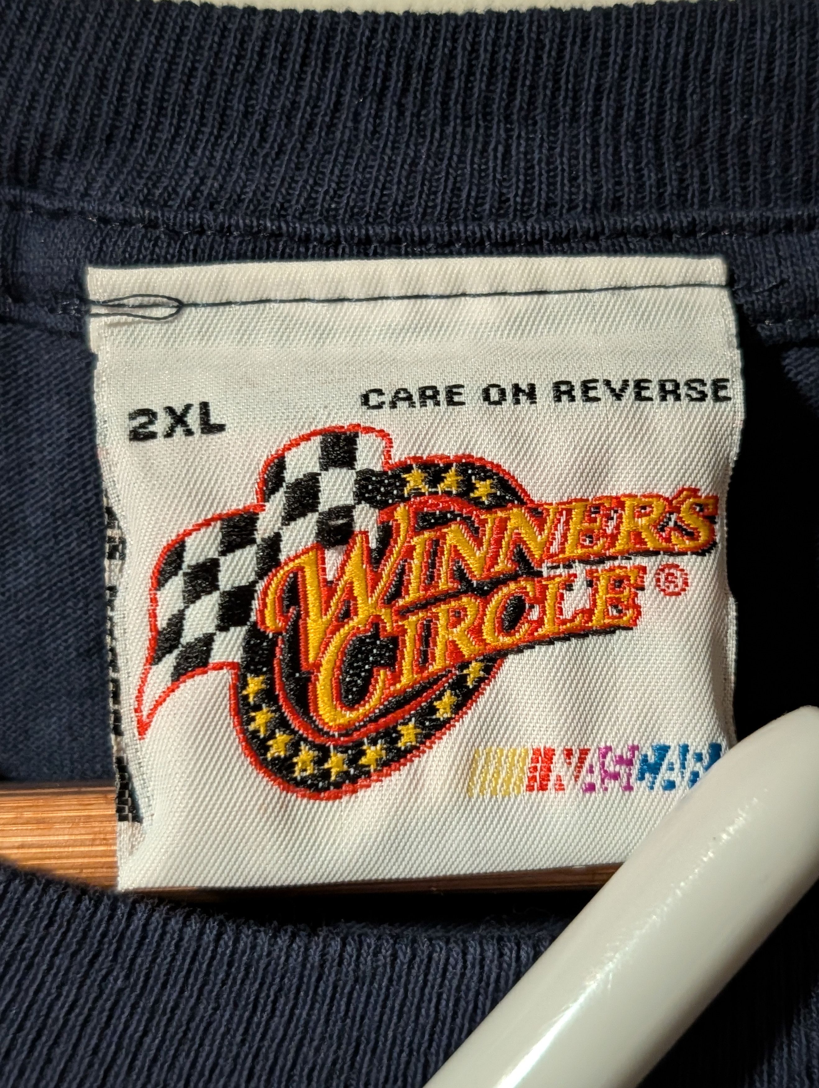 NASCAR Vtg Jimmie Johnson NASCAR Racing Graphic T-Shirt Lowe's #48 Size US XXL / EU 58 / 5 - 5 Thumbnail