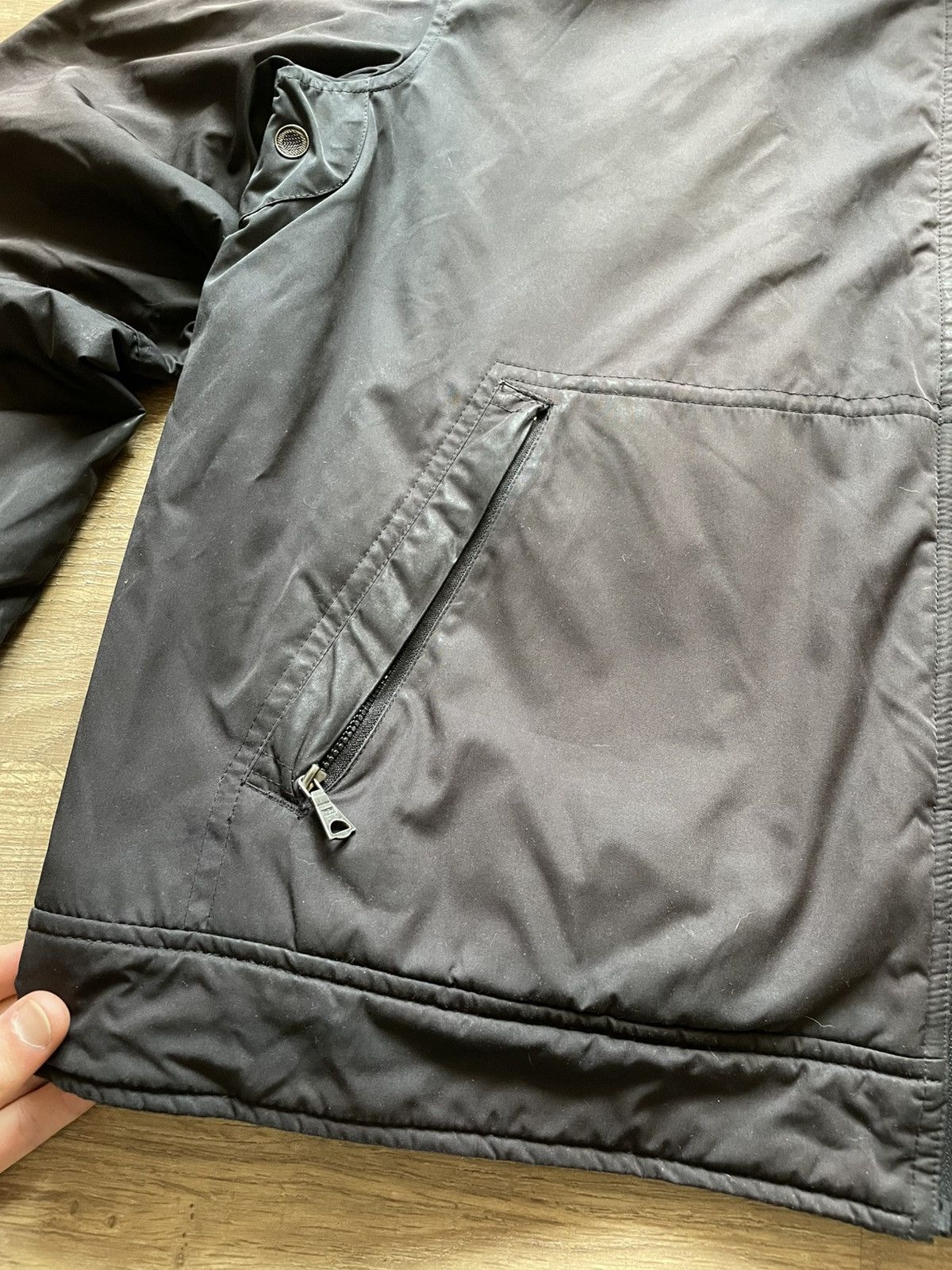 Polo Ralph Lauren Vintage Polo Ralph Lauren Full Zip Hidden Hood Jacket Size US XXL / EU 58 / 5 - 7 Thumbnail