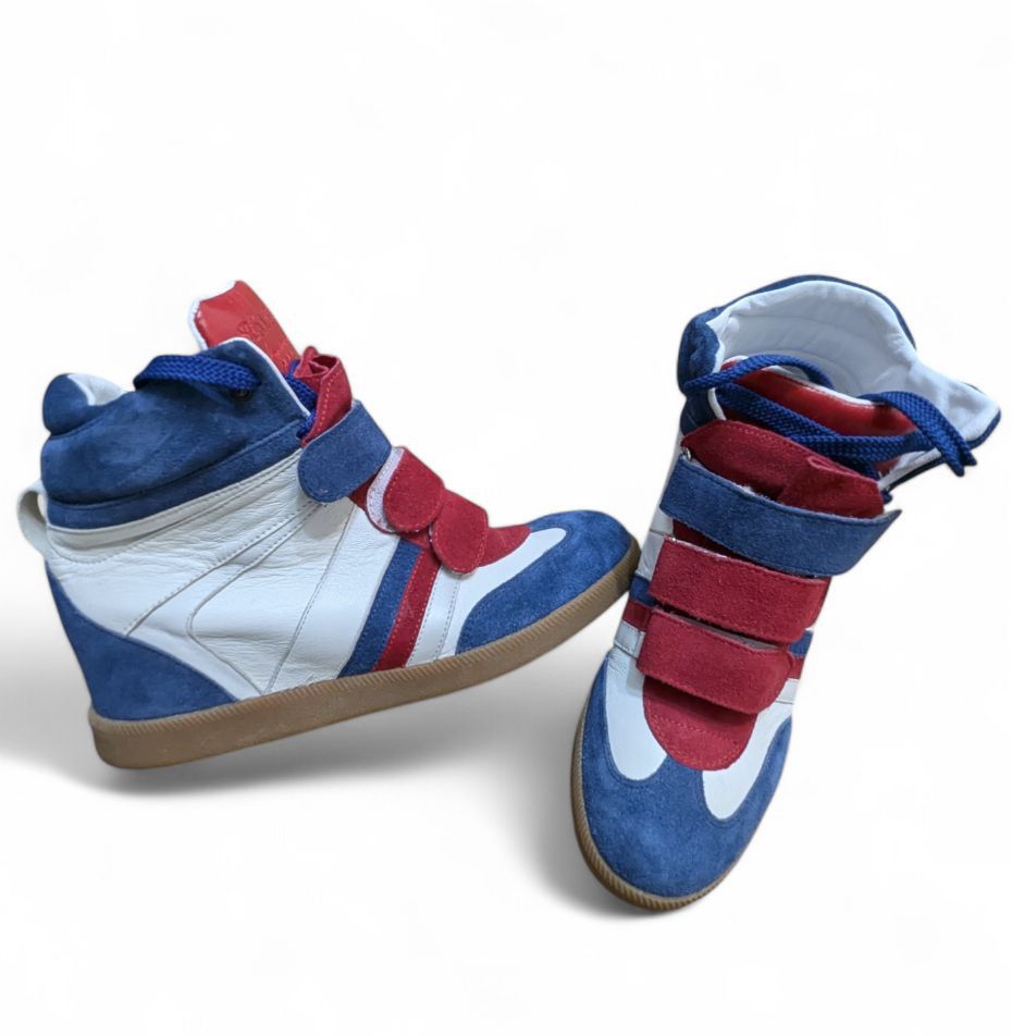 Other SERAFINI MANHATTAN Wedge Sneakers BECKETT Wedges Size US 11 / IT 41 - 13 Thumbnail