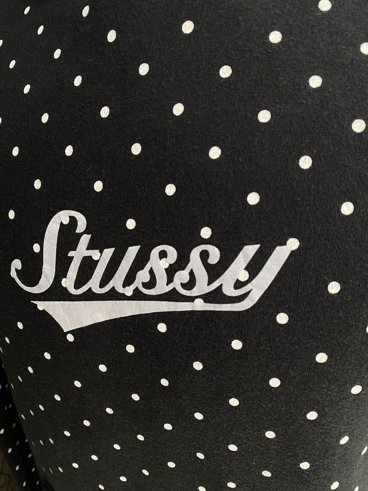 Stussy Vintage Stussy Hoodie Palkadot Size US M / EU 48-50 / 2 - 3 Thumbnail