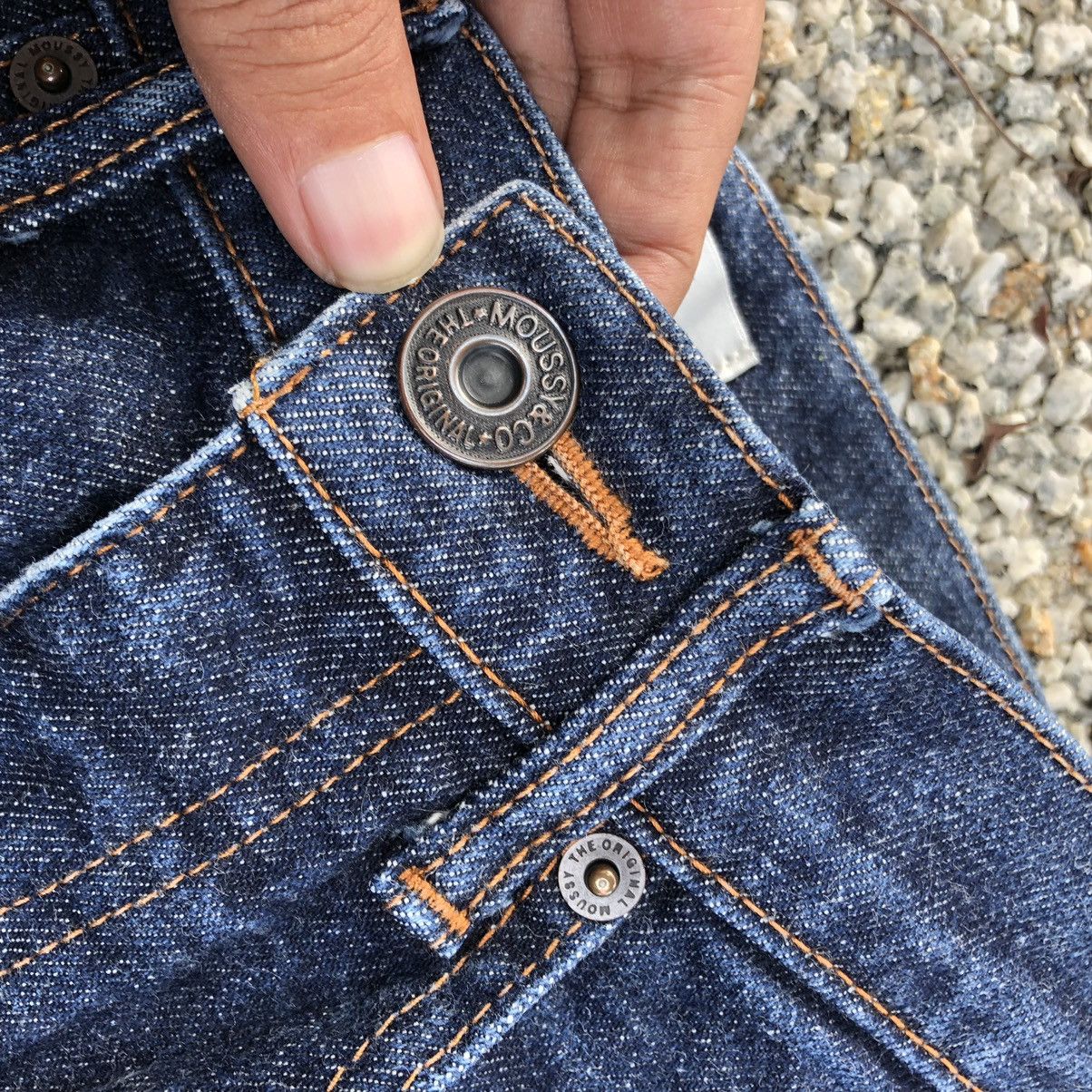 MOUSSY Vintage Moussy Rare Denim Pants Size 25" / US 0 / IT 36 - 3 Thumbnail