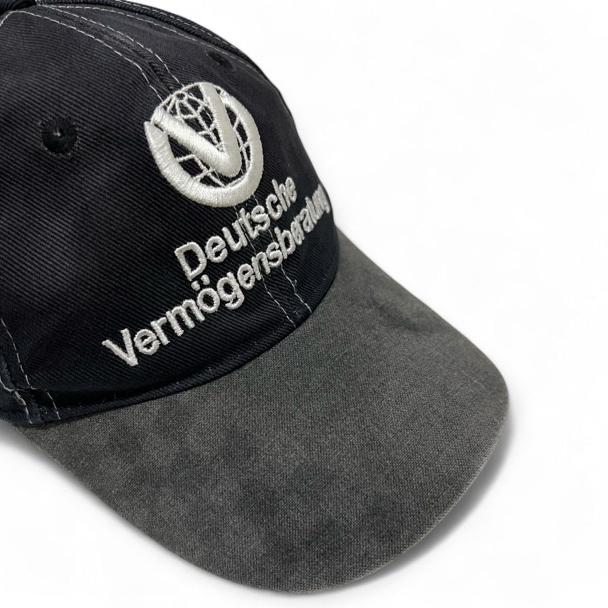 Ferrari × Vintage Vtg Ferrari Michael Schumacher hat Size ONE SIZE - 5 Thumbnail