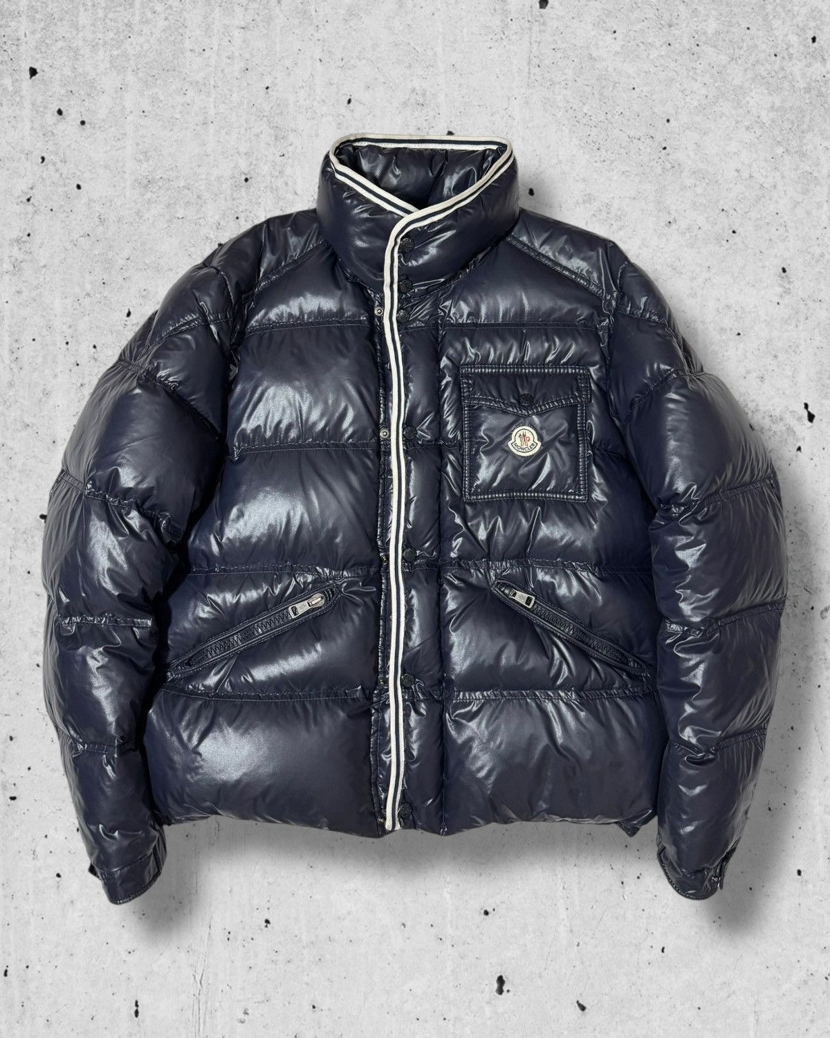 Moncler Moncler men’s BRANSON vintage down jacket Size US XXL / EU 58 / 5 - 1 Thumbnail
