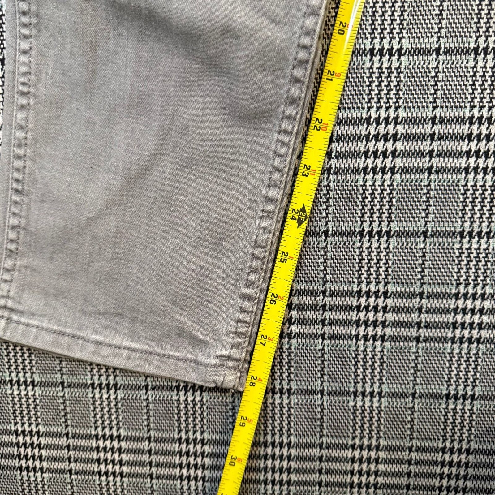 Levi's Levi's 511 Men's Jeans Gray Denim Slim Fit Stretch 31x32 Size US 31 - 7 Thumbnail