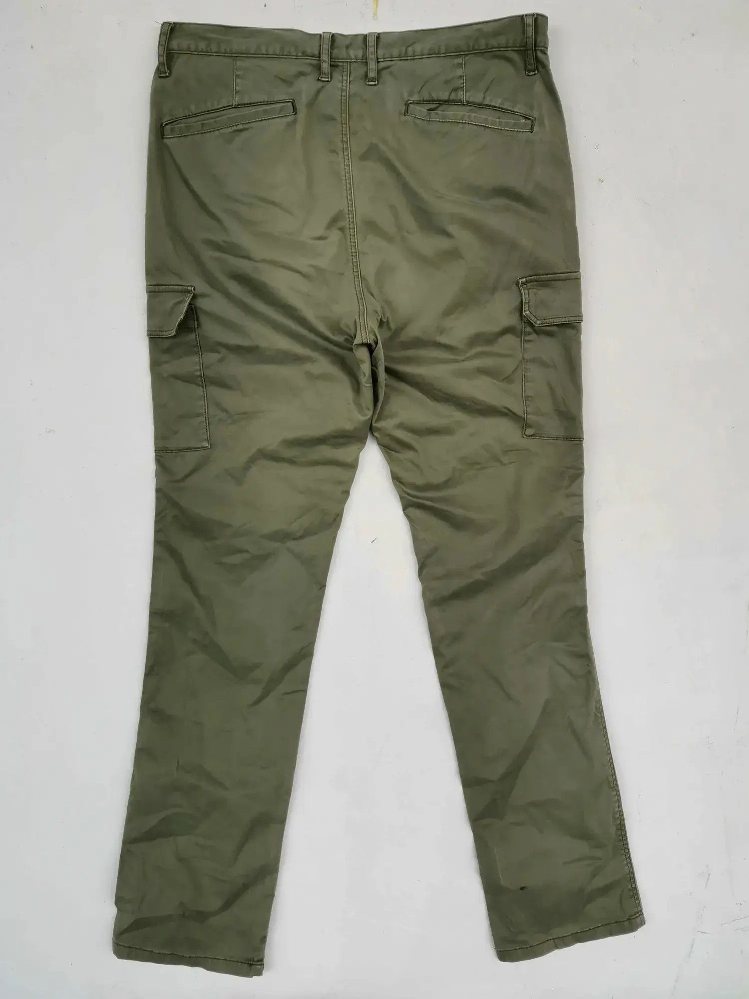 Japanese Brand Rare!!! Japanese Brand Tactical Cargo Multipocket Pants Size US 33 - 2 Thumbnail