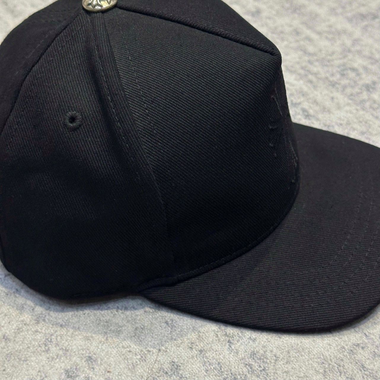 Chrome Hearts Chrome Hearts cross BSBL cap denim black Size ONE SIZE - 2 Thumbnail