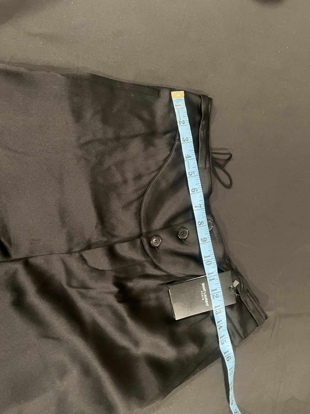 Saint Laurent Paris Saint Laurent men’s silk blend joggers. 44/28/XS. $1350 Size US 28 / EU 44 - 8 Thumbnail