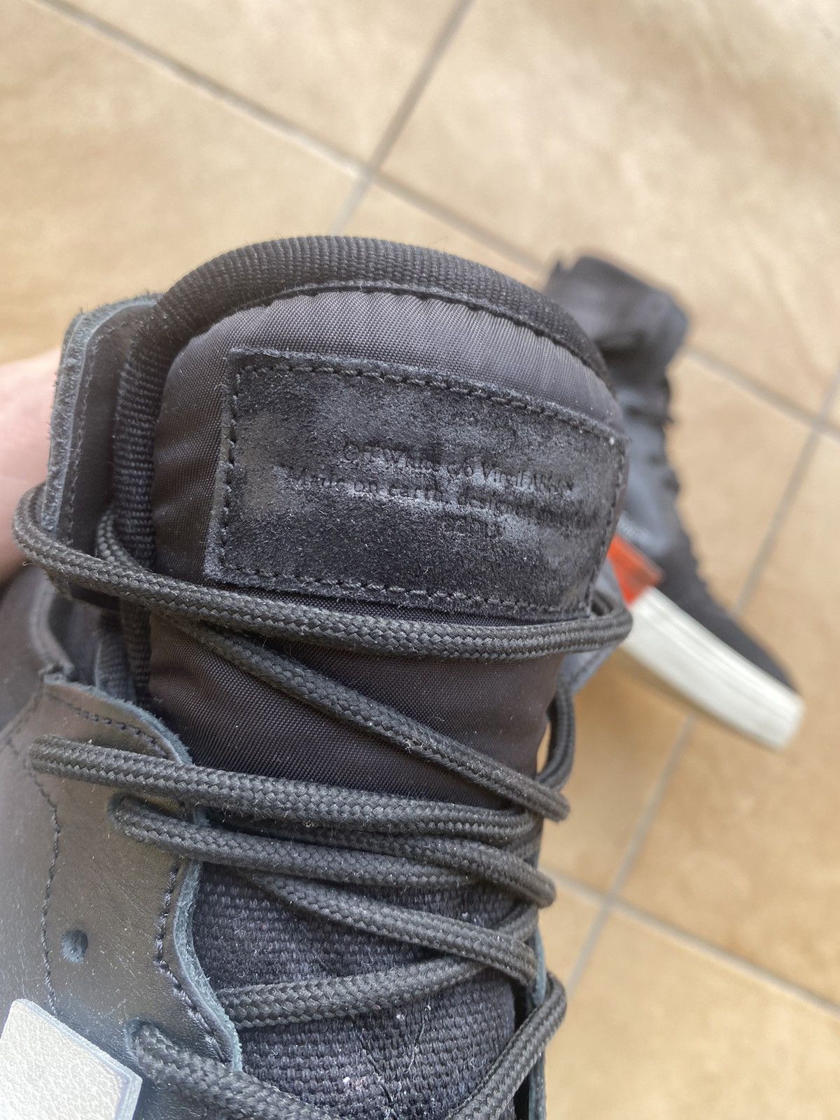 Off-White Off white high shoes Size US 10 / EU 43 - 2 Thumbnail