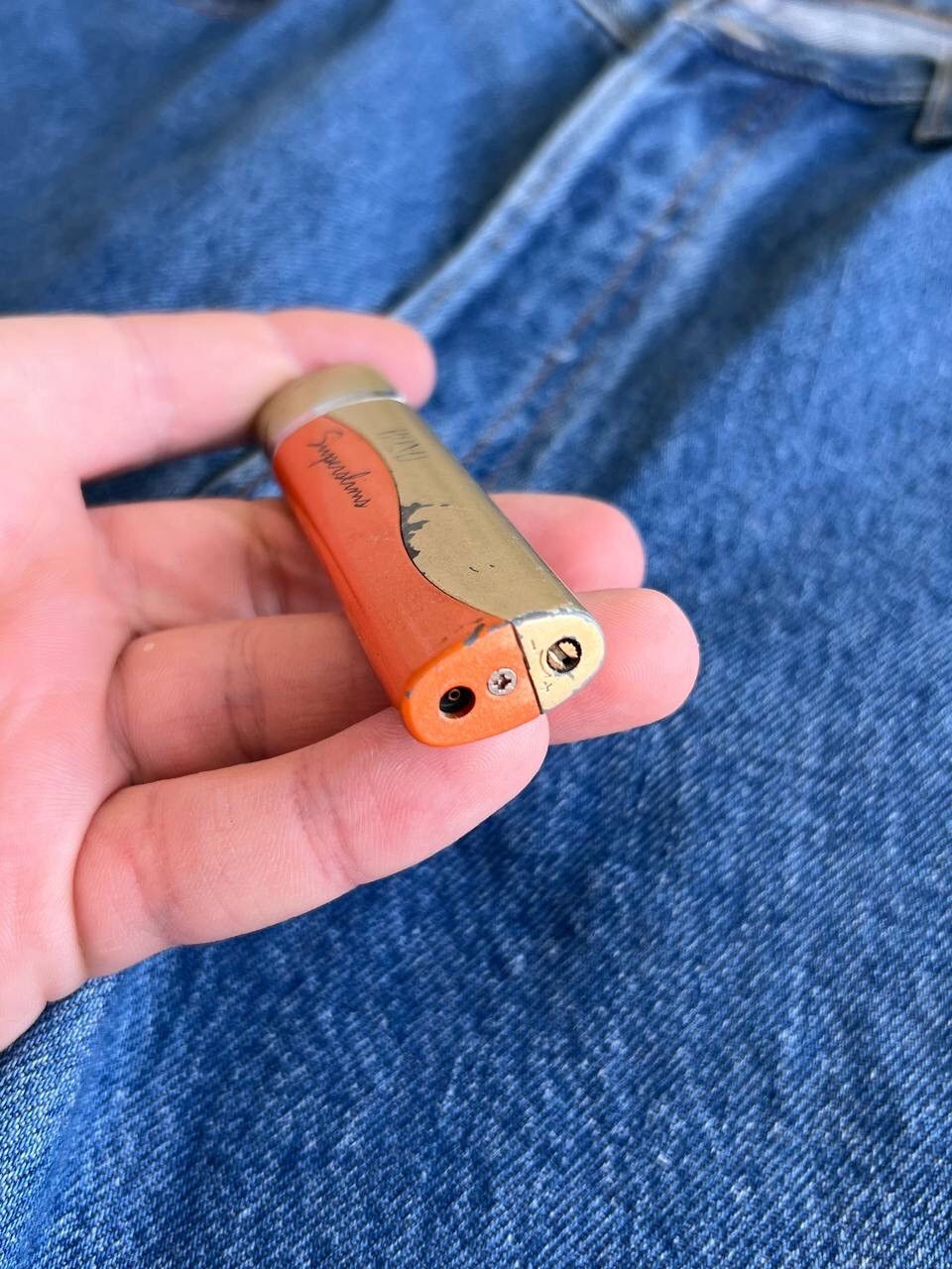 Vintage Work! Lighter long Bond 2000s vintage streetwear Size ONE SIZE - 3 Thumbnail