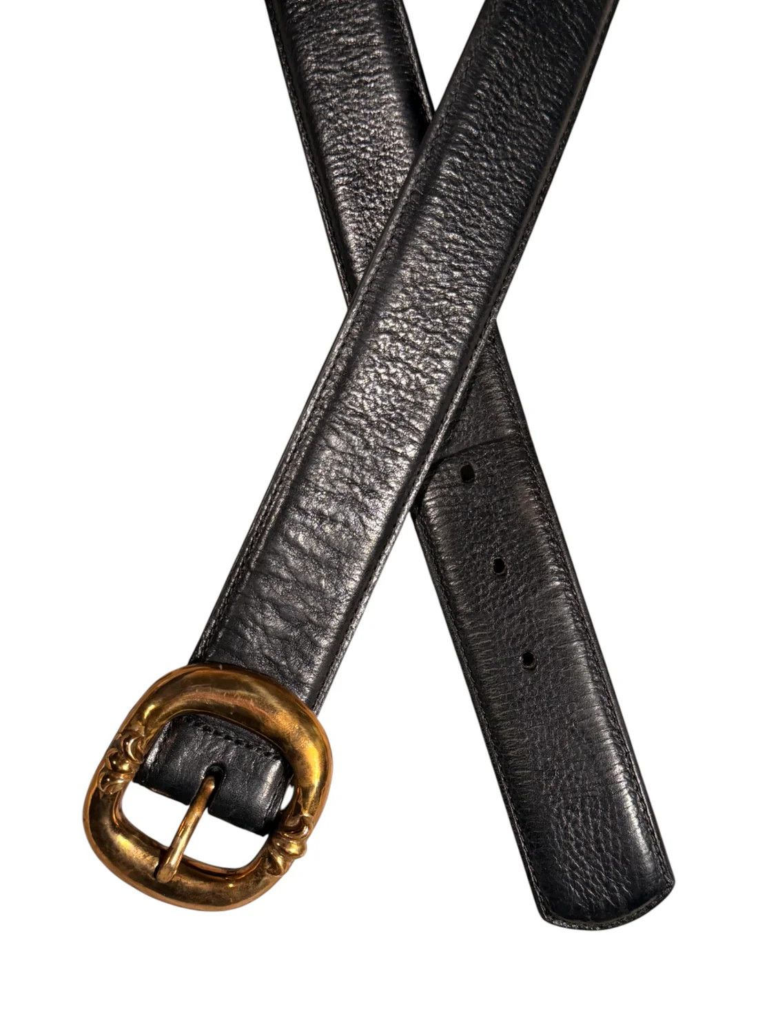 Chrome Hearts Bronze Gunslinger Belt Size 32 - 2 Thumbnail
