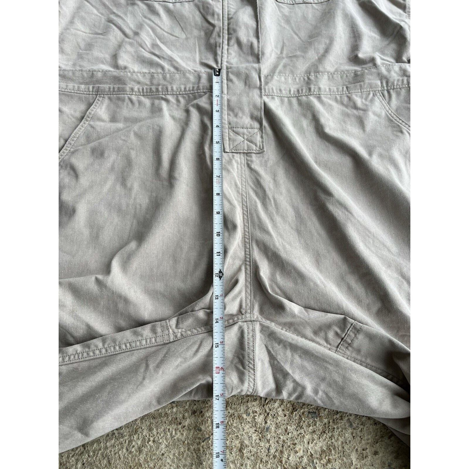 Patagonia Patagonia Women’s Shop Coveralls Pumice XL Used Size 36" / US 14 / IT 50 - 19 Thumbnail