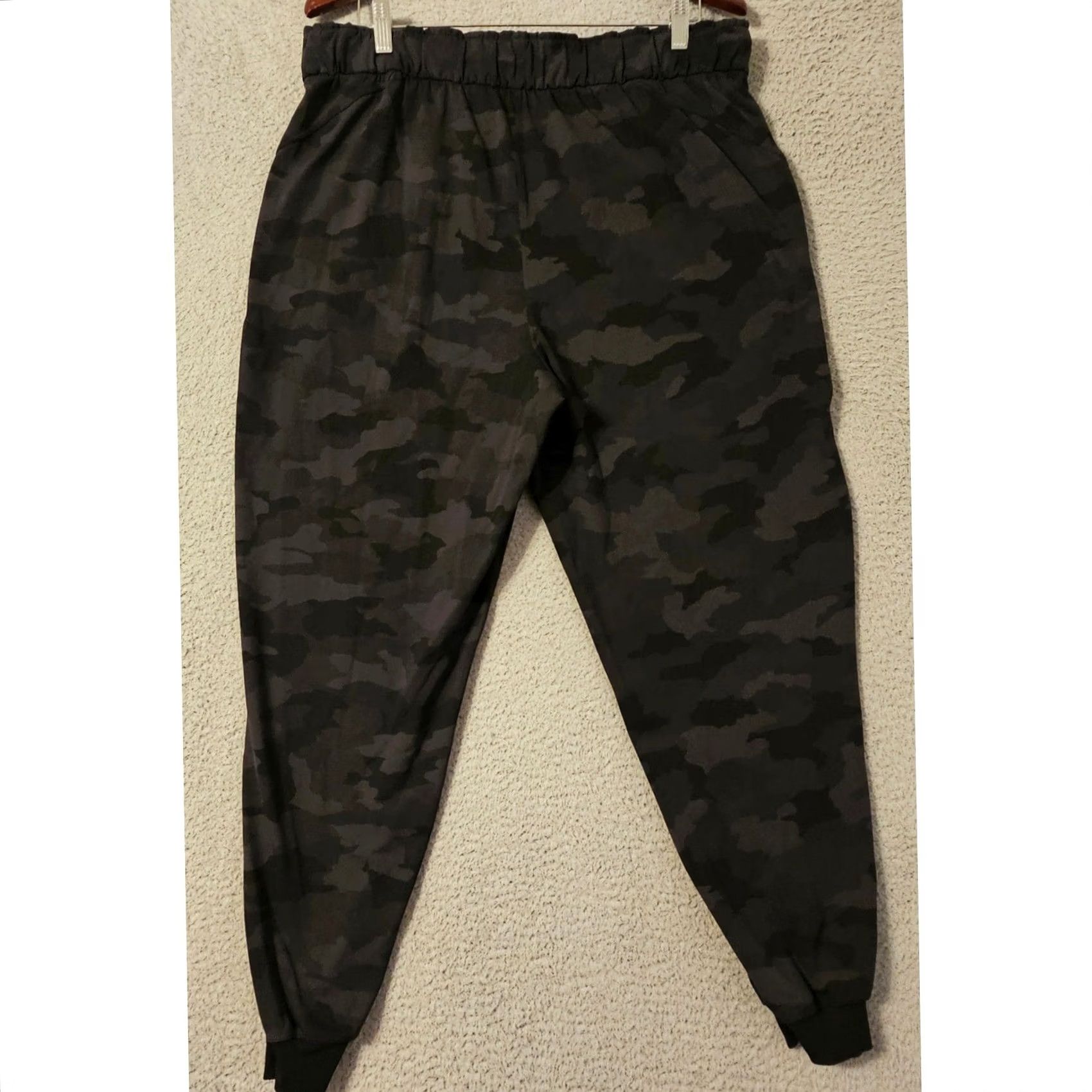 Lululemon Lululemon Jogger Pants Womens 14 Heritage 365 Camo Deep Coal Multi Stretch High-Rise Size 36" / US 14 / IT 50 - 2 Thumbnail