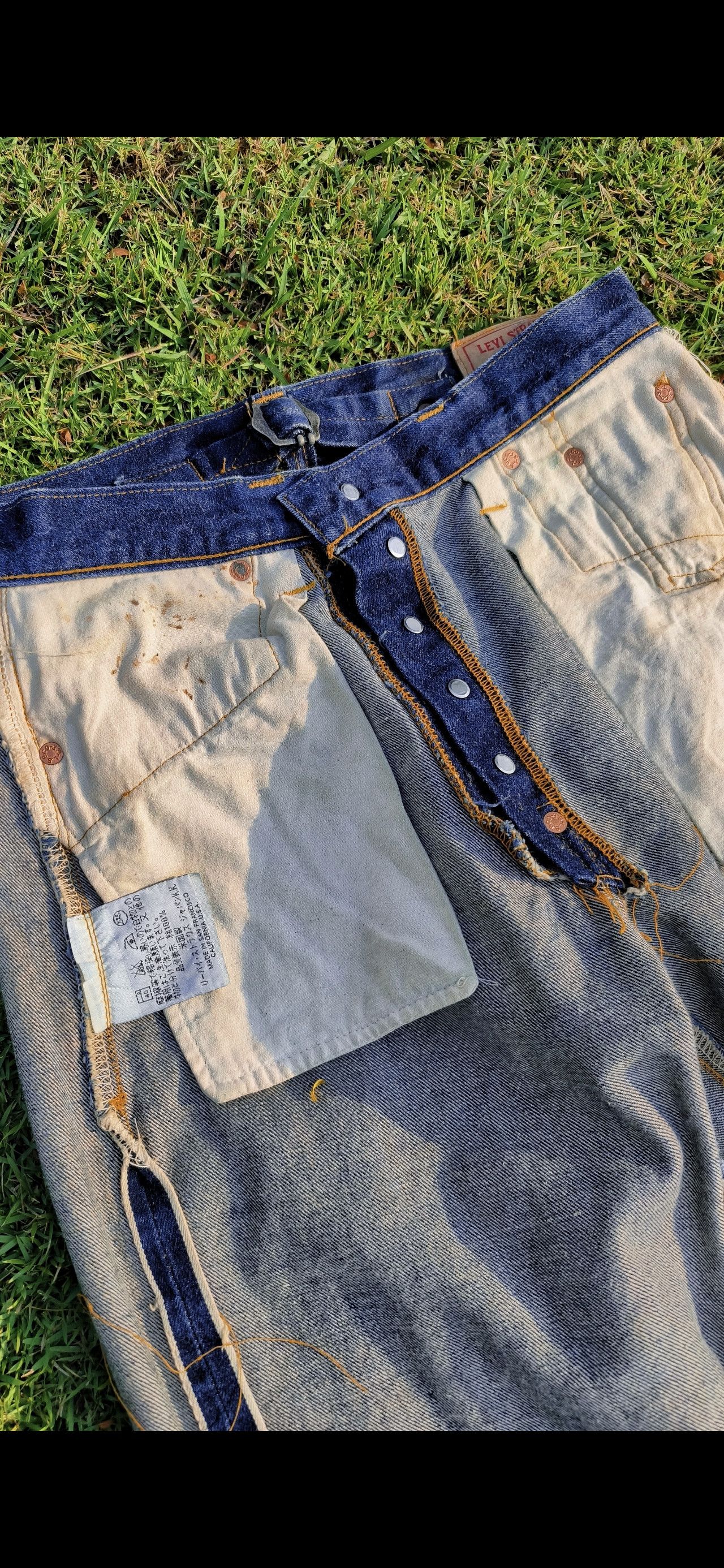 Levi's Levi’s 501XXC Big E LVC 1937 Size US 31 - 7 Thumbnail