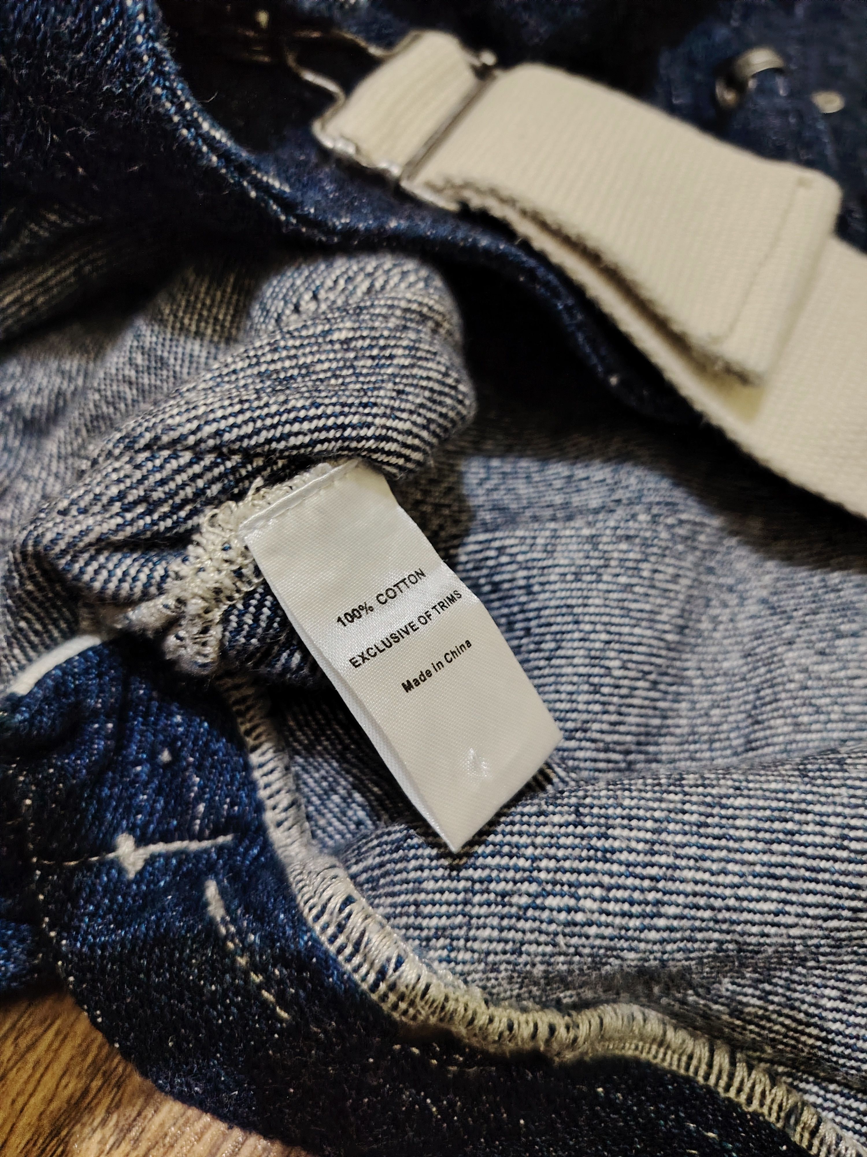 Nigel Cabourn NIGEL CABOURN - LYBRO - Naval Dungeree Size US 34 / EU 50 - 10 Thumbnail