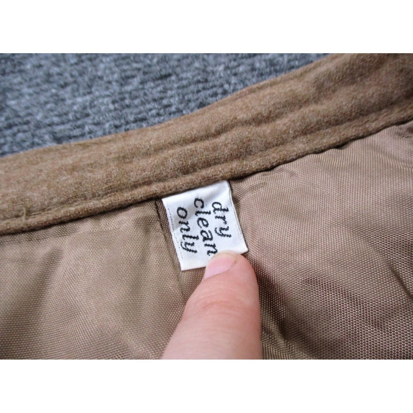 Pendleton Pendleton Skirt Women L Beige Wool A-Line Vintage Preppy USA Made Size 36" / US 14 / IT 50 - 7 Thumbnail