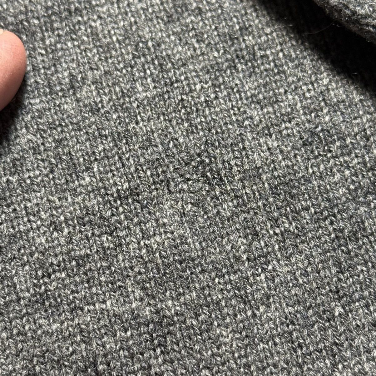 Burberry Vintage Burberrys Logo Wool Sweater Size US M / EU 48-50 / 2 - 5 Thumbnail