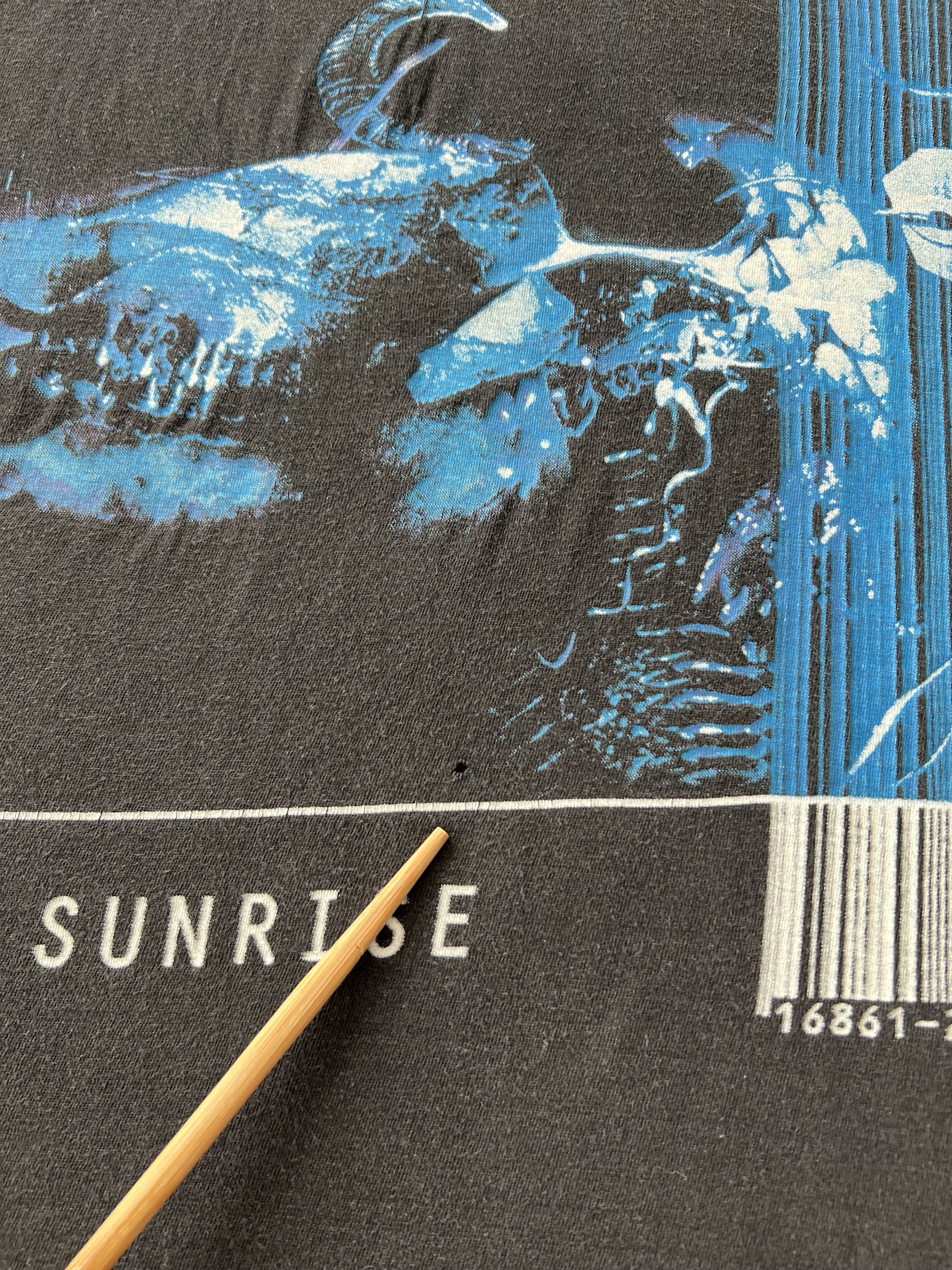 Band Tees Vintage 1996 Fear Factory Dog Day Sunrise Demanufacture Tee Size US XXL / EU 58 / 5 - 8 Thumbnail