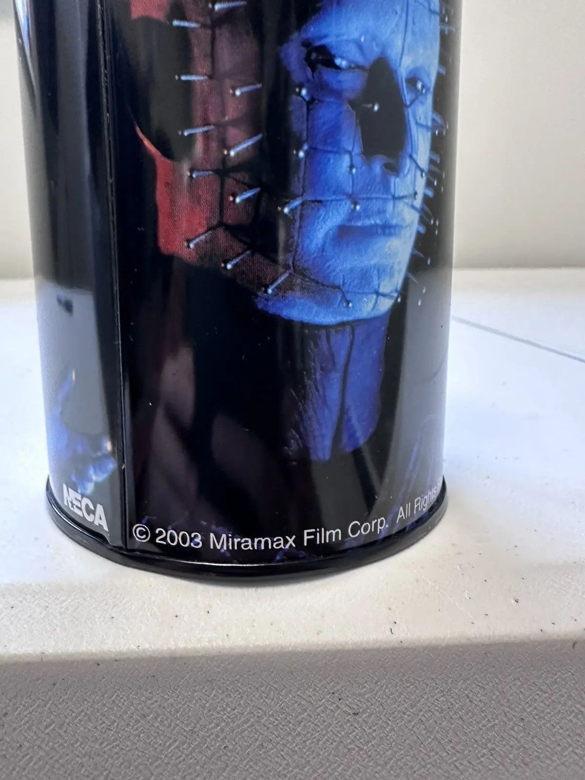 Other Vintage Y2k Hellraizer 2003 Bottle Thermos Rare Size ONE SIZE - 3 Thumbnail