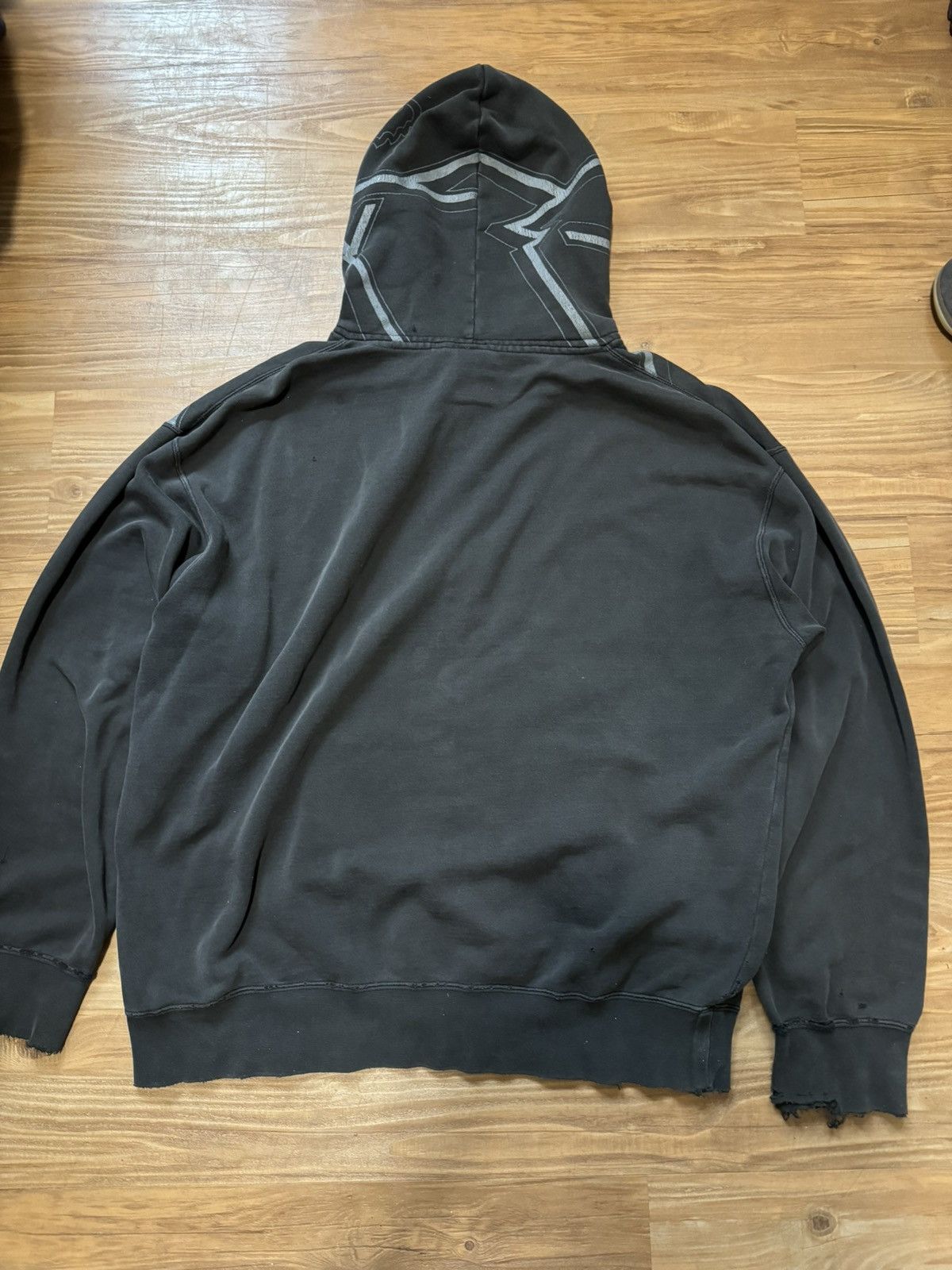 Fox Racing Thrashed Y2K Fox Racing Zip Up Size US XXL / EU 58 / 5 - 2 Thumbnail