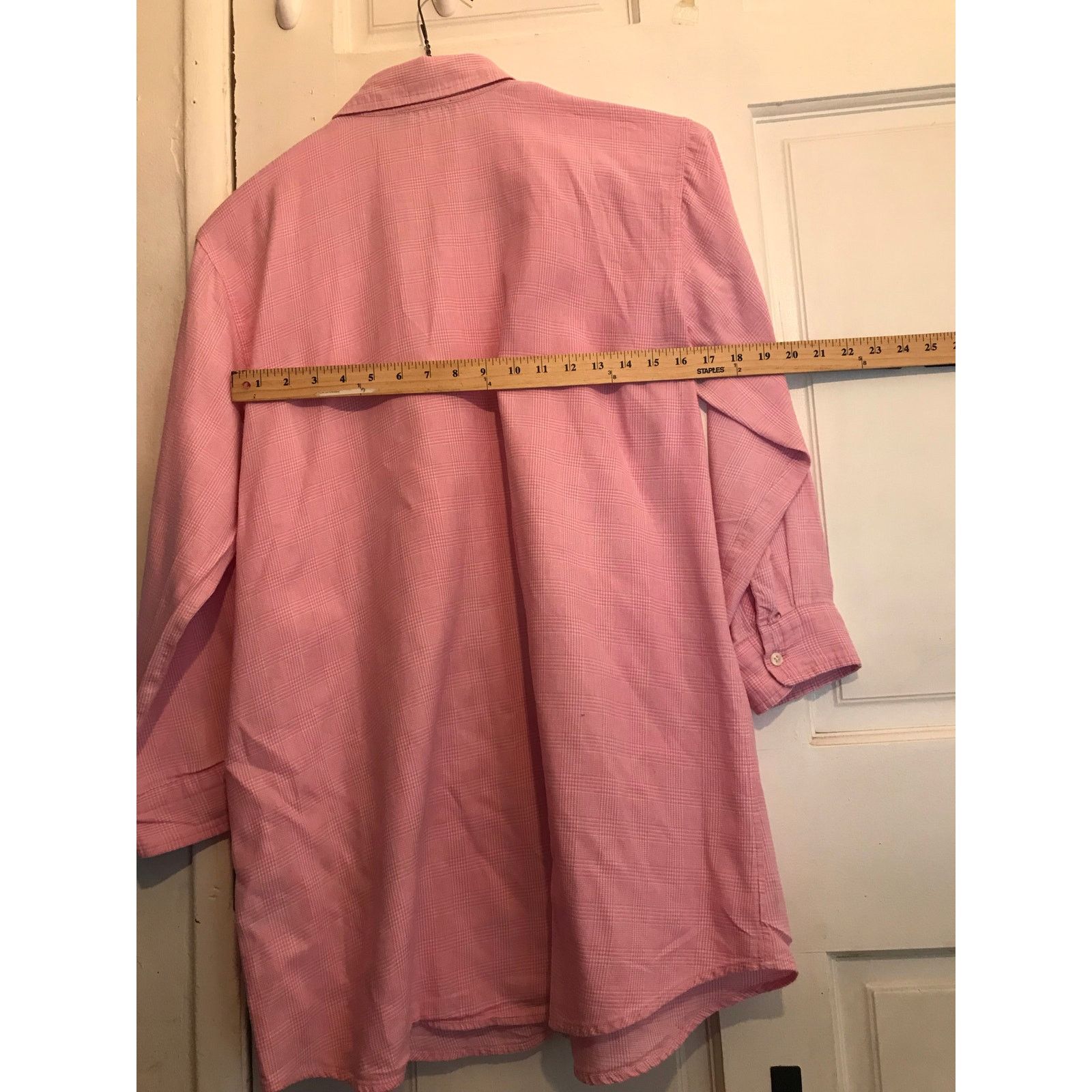 Ralph Lauren RALPH LAUREN POLO Shirt Men's L Pink L.S. Size US L / EU 52-54 / 3 - 7 Thumbnail