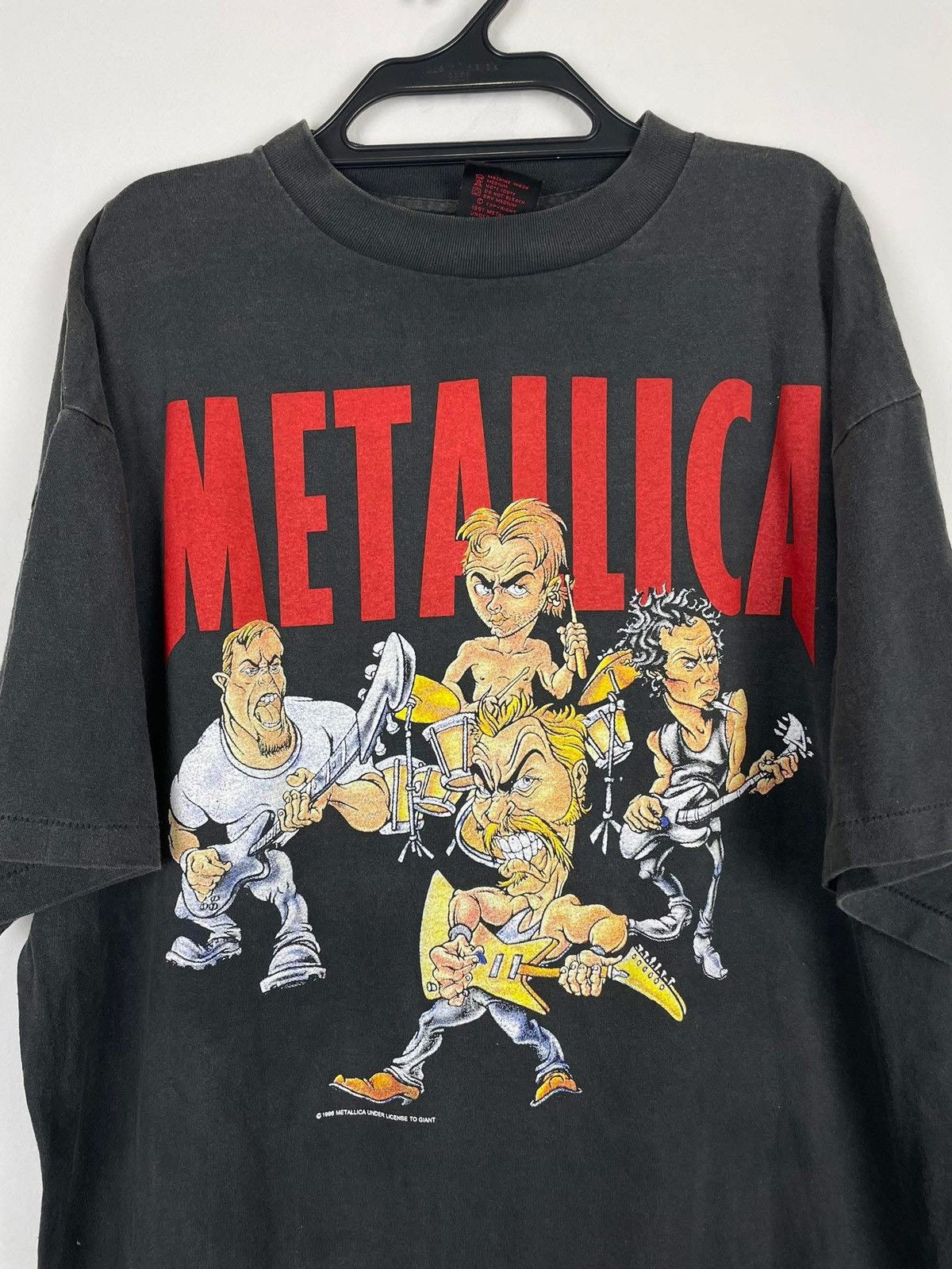Metallica VINTAGE METALICCA Size US XL / EU 56 / 4 - 3 Thumbnail