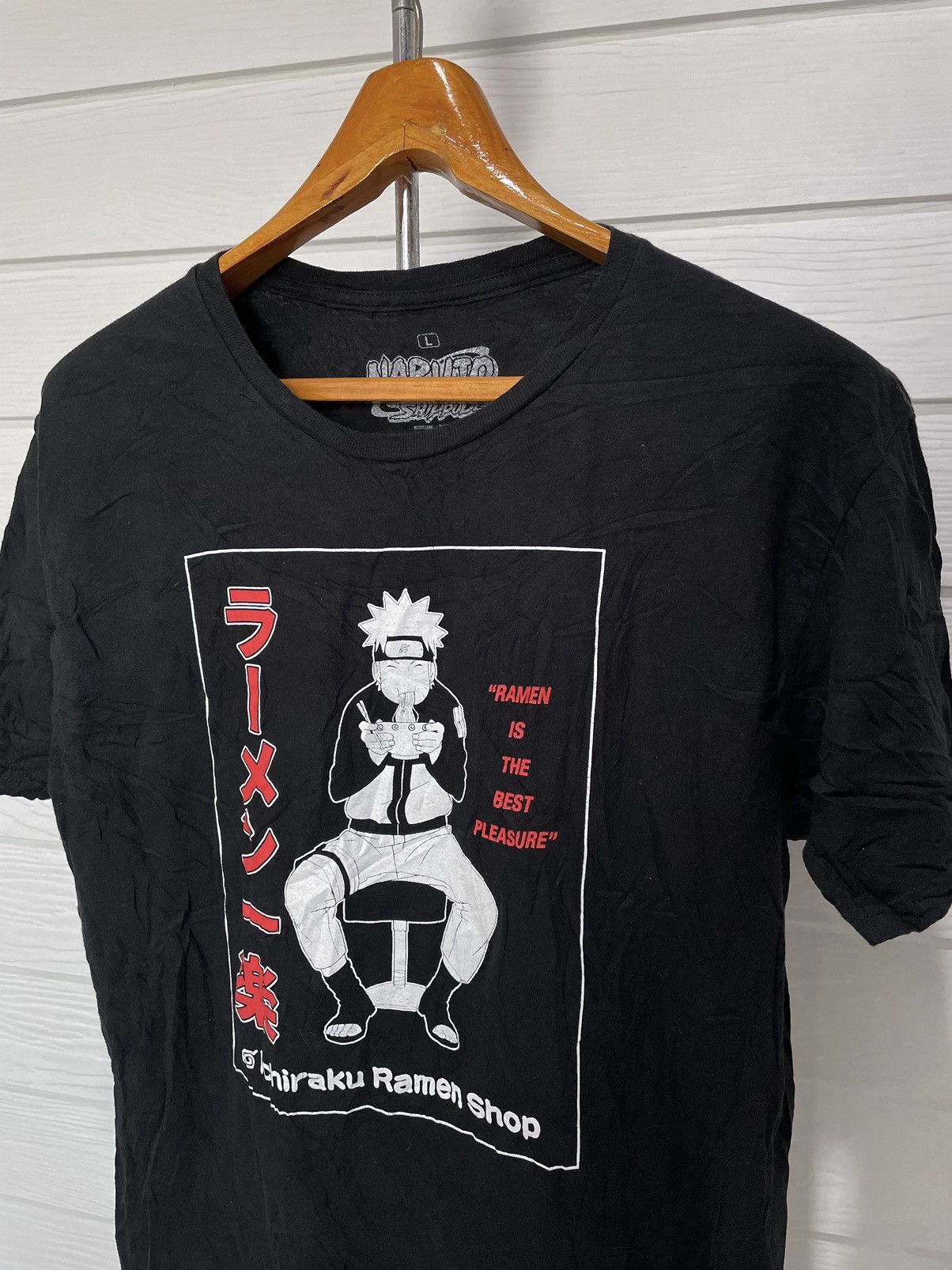 Anime NARUTO ICHIRAKU RAMEN SHOP RAMEN IS THE BEST PLEASURE Size US L / EU 52-54 / 3 - 2 Thumbnail