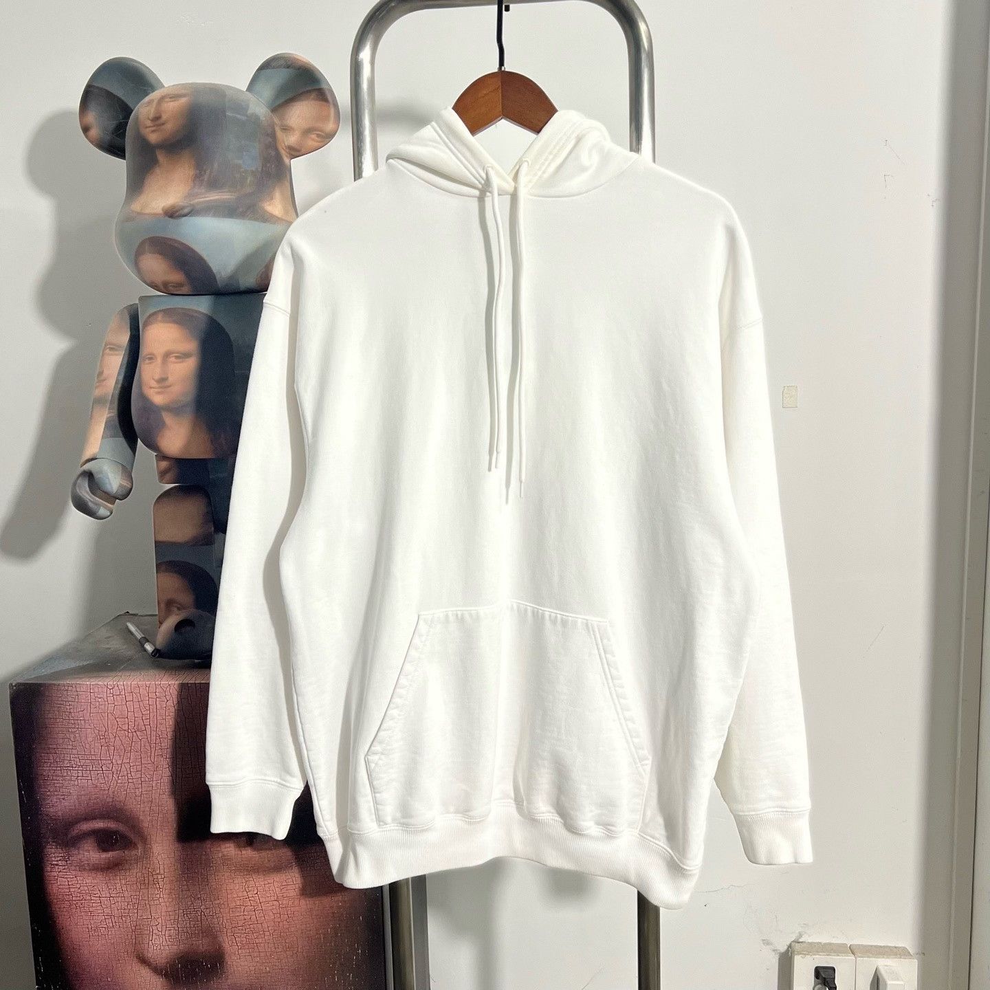 Balenciaga Balenciaga Retro Hoodie xs Men Size US XS / EU 42 / 0 - 1 Thumbnail