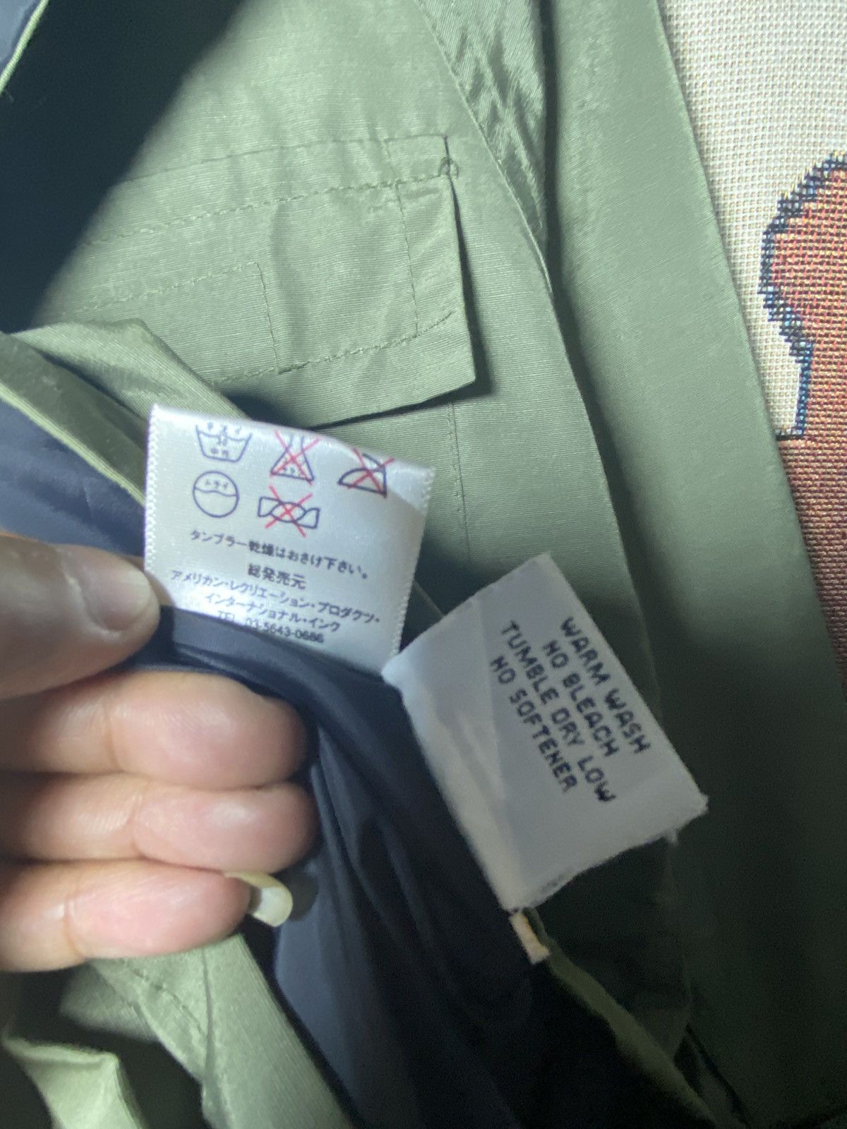 Sierra Designs Sierra Designs Berkeley Usa Vintage Parka Jacket Army Size US M / EU 48-50 / 2 - 8 Thumbnail