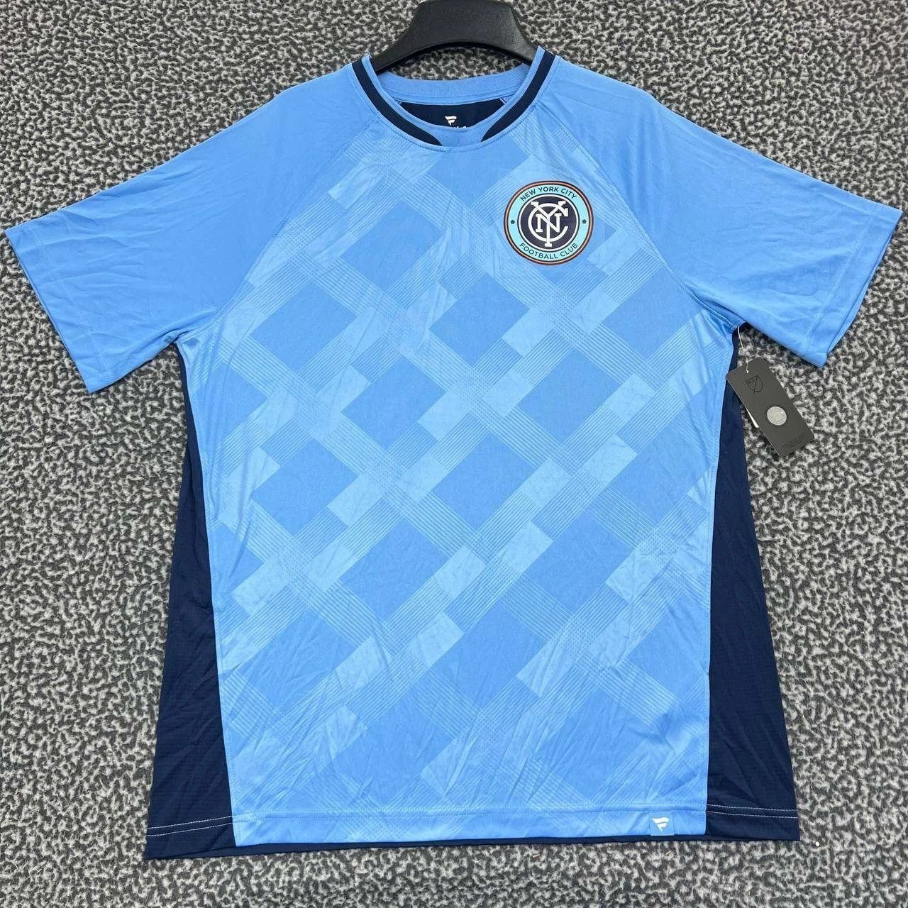 Other New York City FC Shirt Men Fanatics Short Sleeve Crew Neck L Size US L / EU 52-54 / 3 - 1 Thumbnail