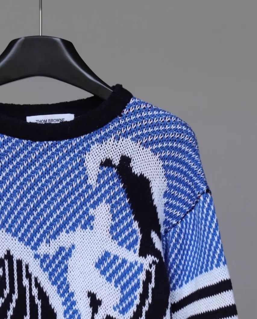 Thom Browne Thom Browne Sweater 1 Size US S / EU 44-46 / 1 - 2 Thumbnail
