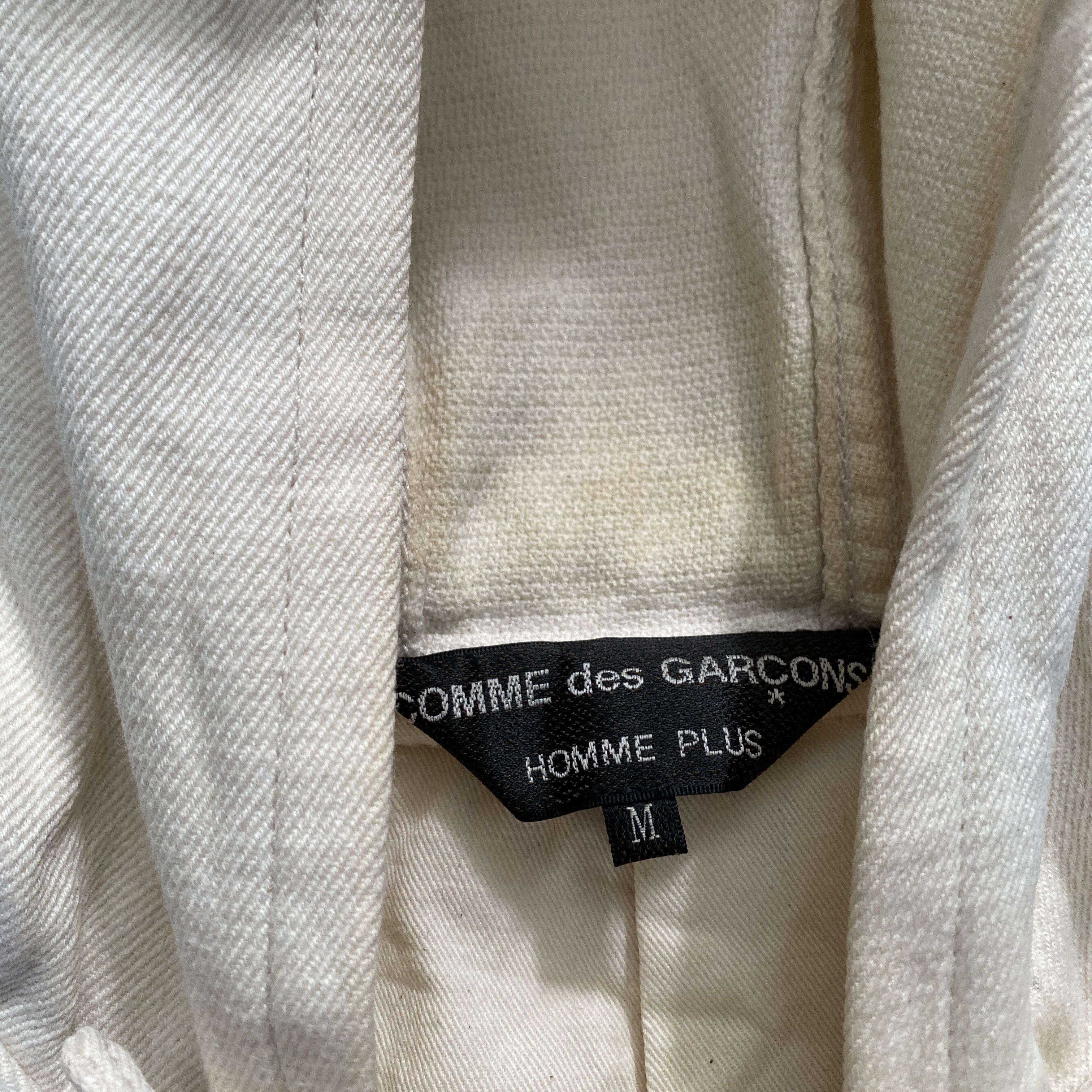 Comme des Garcons Vintage Comme Des Garcons Homme AD 2003 Duffle Coat Size US M / EU 48-50 / 2 - 6 Thumbnail