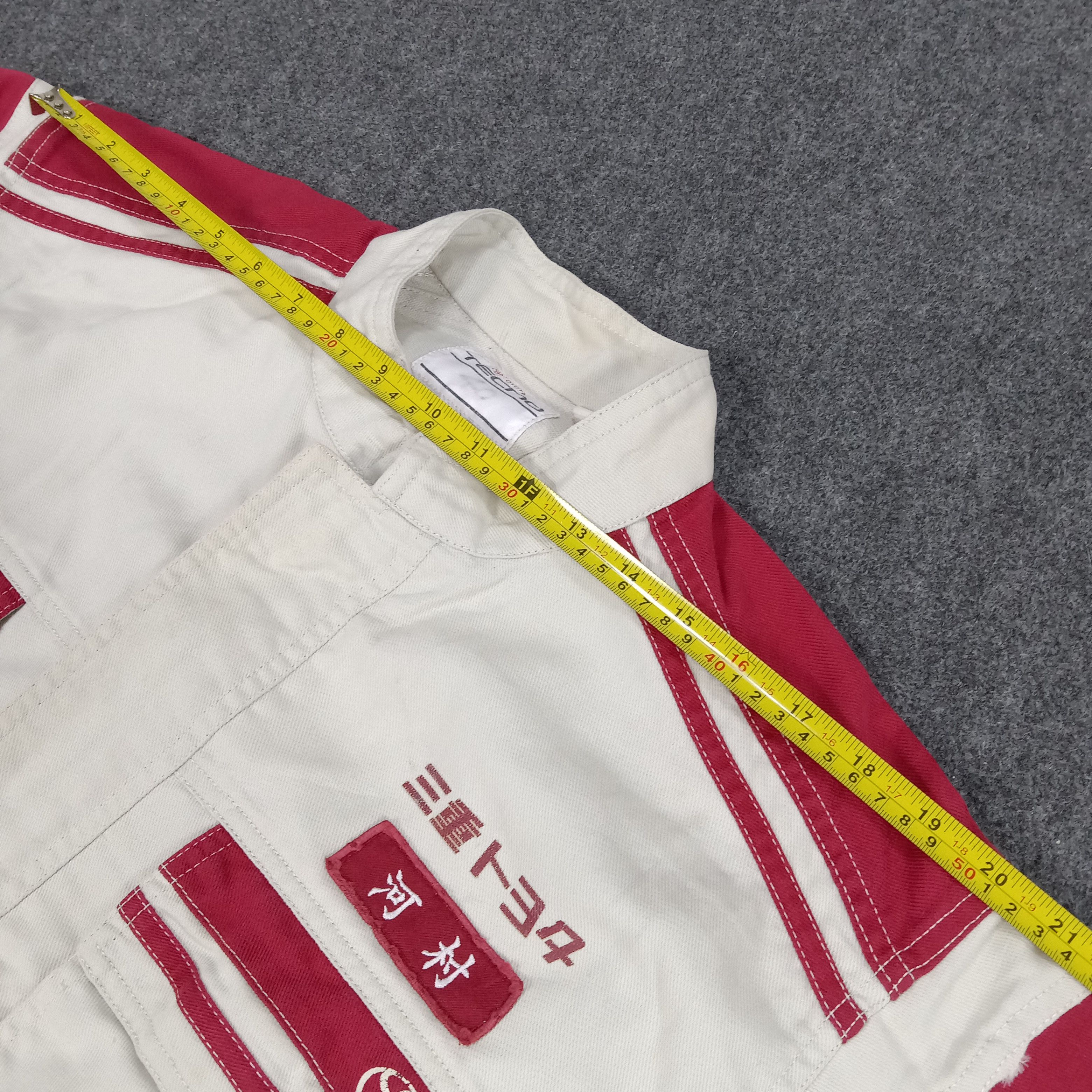 Japanese Brand × Vintage Toyota Tecno Japanese Racing Team Coverall Jacket Size US M / EU 48-50 / 2 - 13 Thumbnail