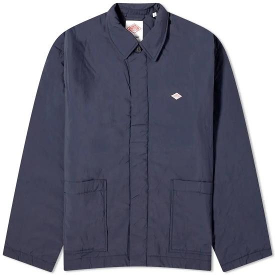 Danton DANTON Men Jacket DT A0374 NAVY Blue Size US M / EU 48-50 / 2 - 1 Thumbnail