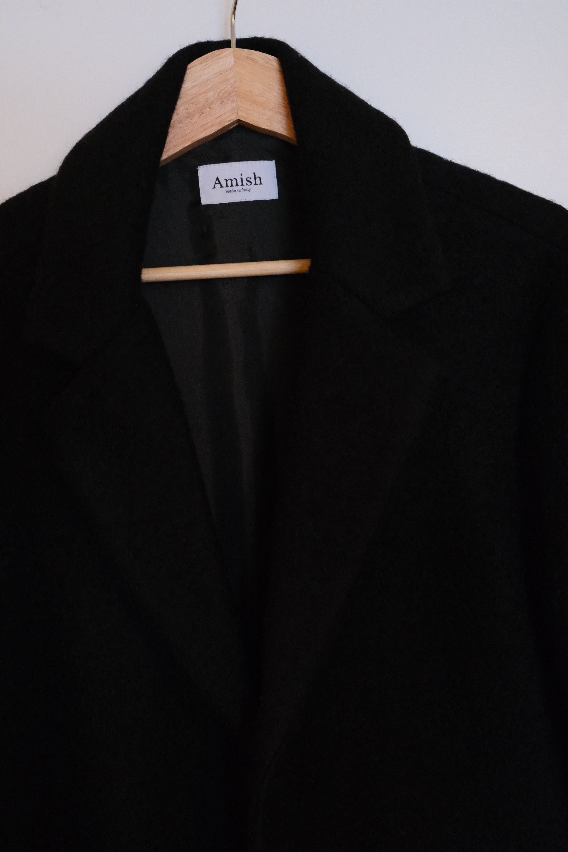 Other Brushed Wool Overcoat Size US M / EU 48-50 / 2 - 2 Thumbnail