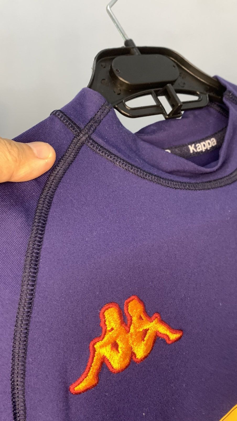 Kappa AS Roma Third Jersey 2000 Rare Vintage Kappa Size US S / EU 44-46 / 1 - 3 Thumbnail